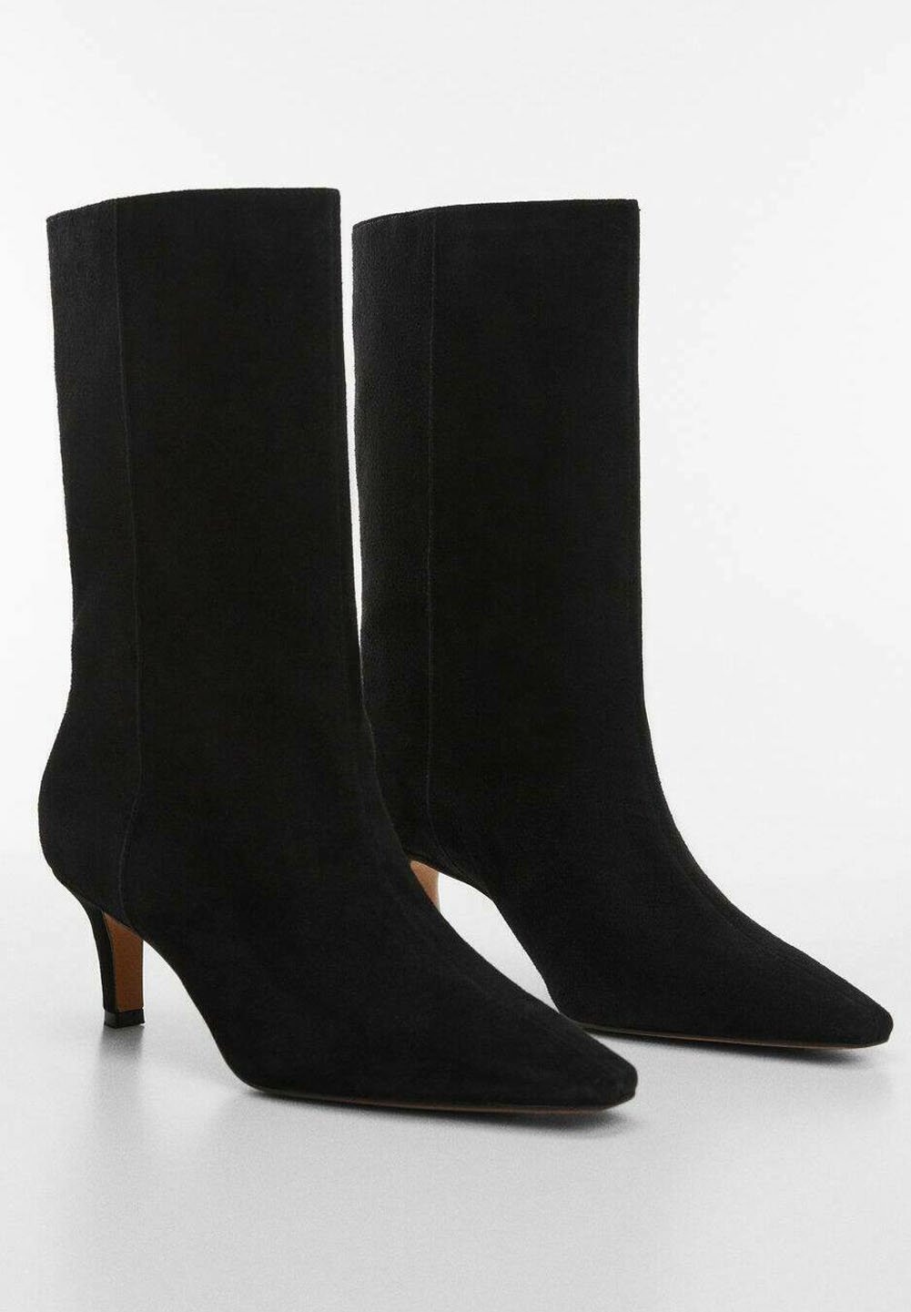Mango HIRO - Classic ankle boots - black