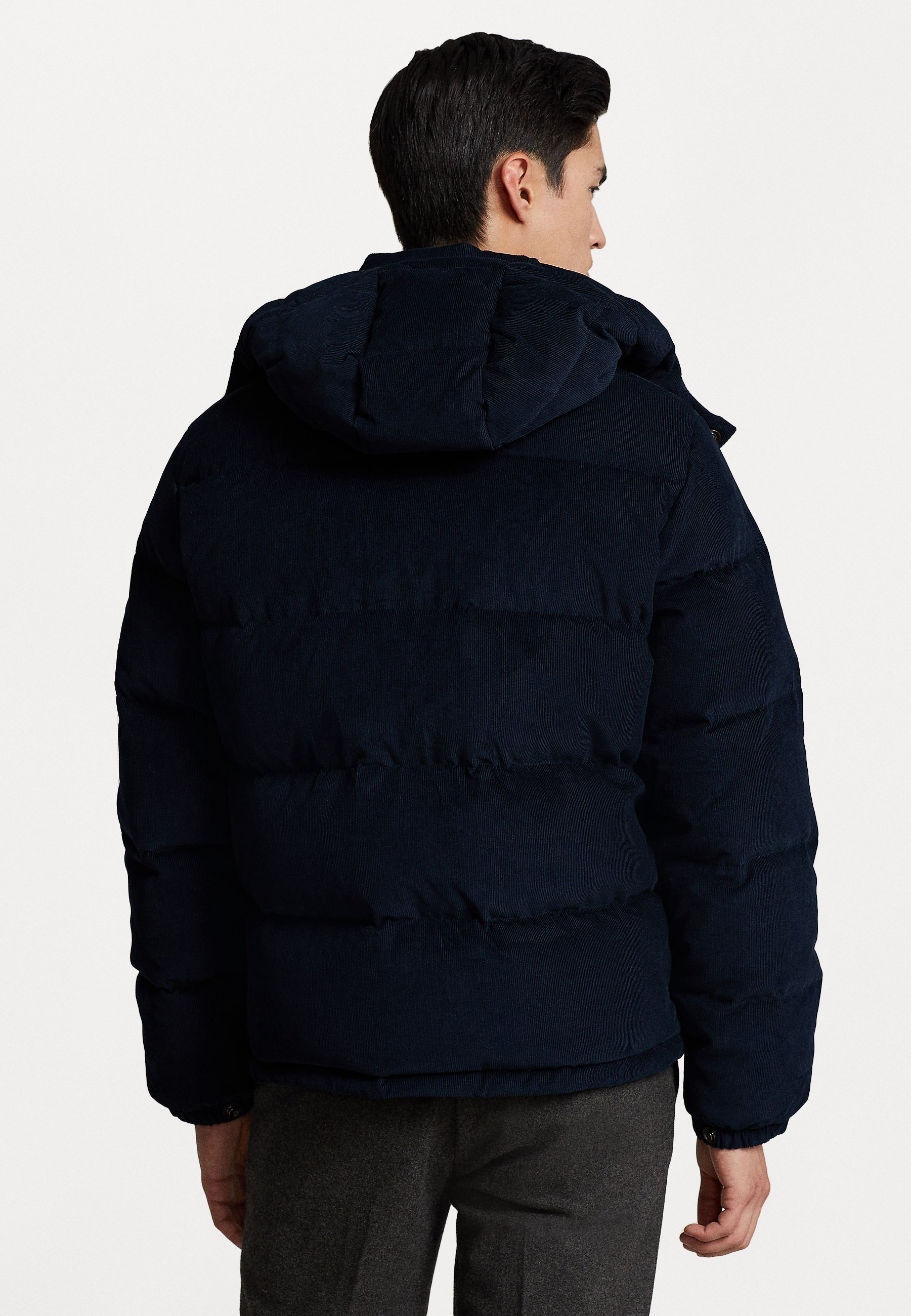 Polo Ralph Lauren BOULDER - Down jacket - aviator navy/dark blue