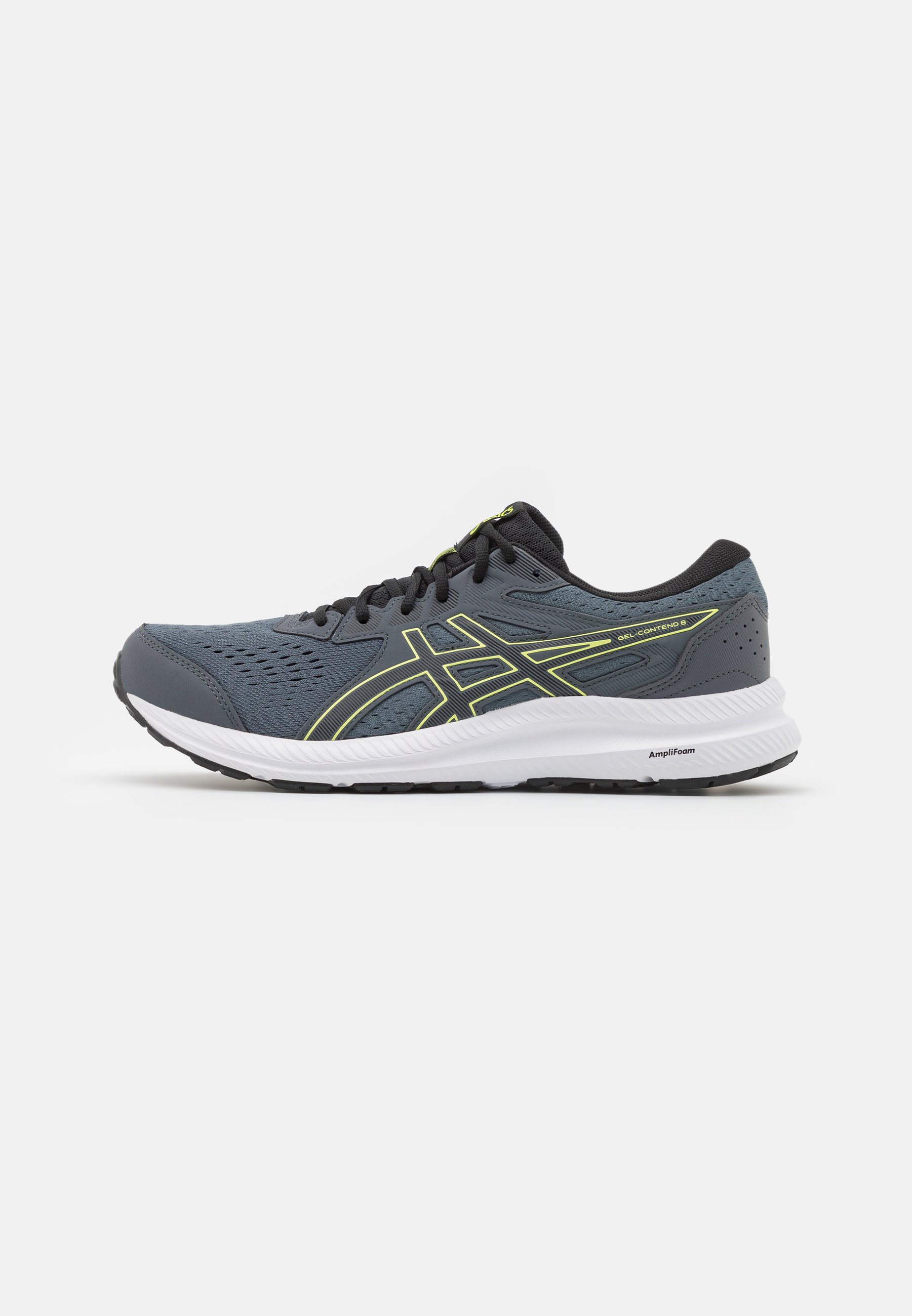 ASICS GEL-CONTEND 8 - Neutral running shoes - carrier grey/black/grey