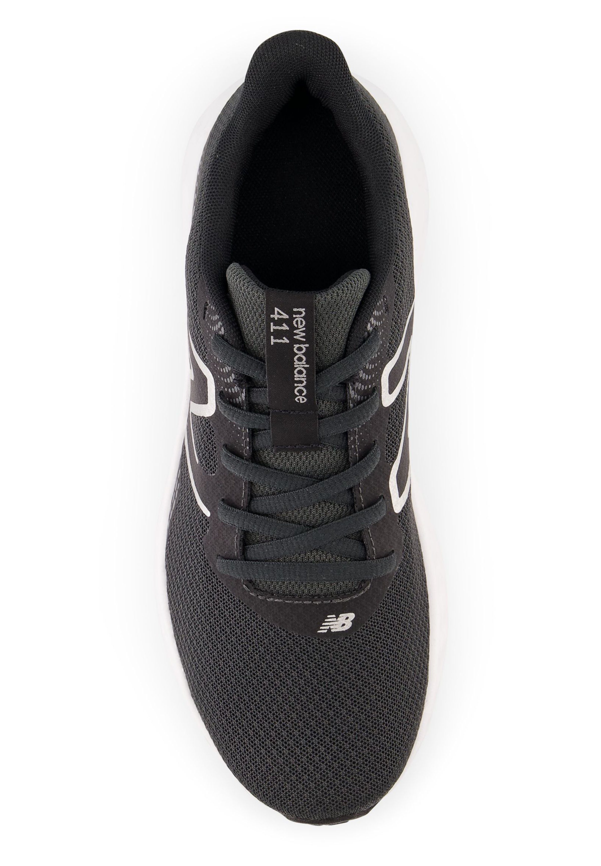 NB 411V3 - Neutral running shoes - blacktop/black