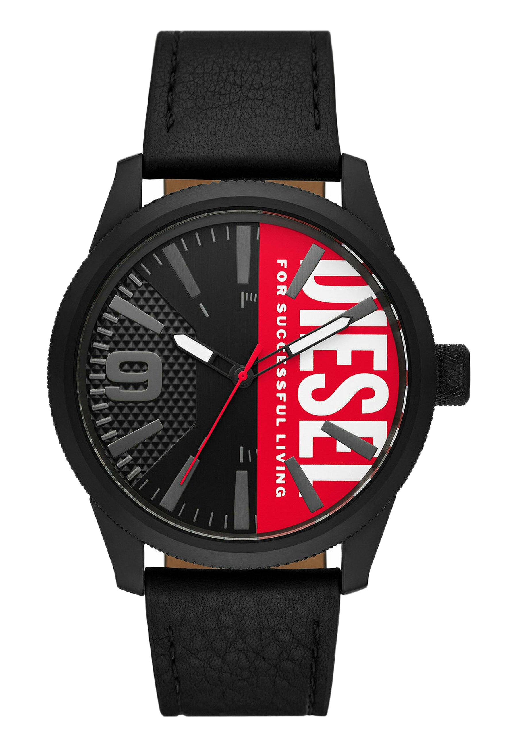 Diesel TRADITIONAL  RASP NSBB - Watch - black