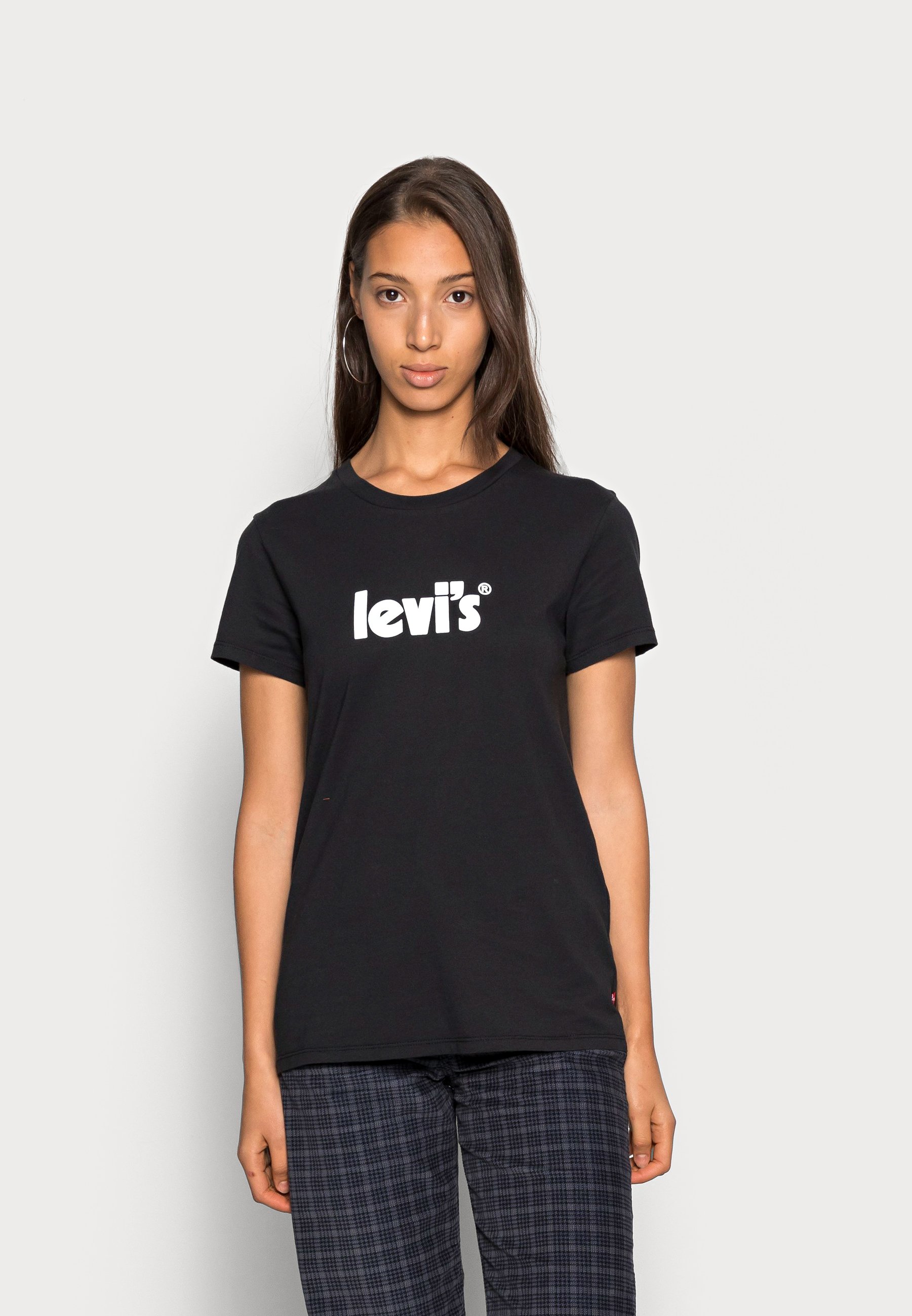 Levi's® THE PERFECT TEE - Print T-shirt - caviar/black