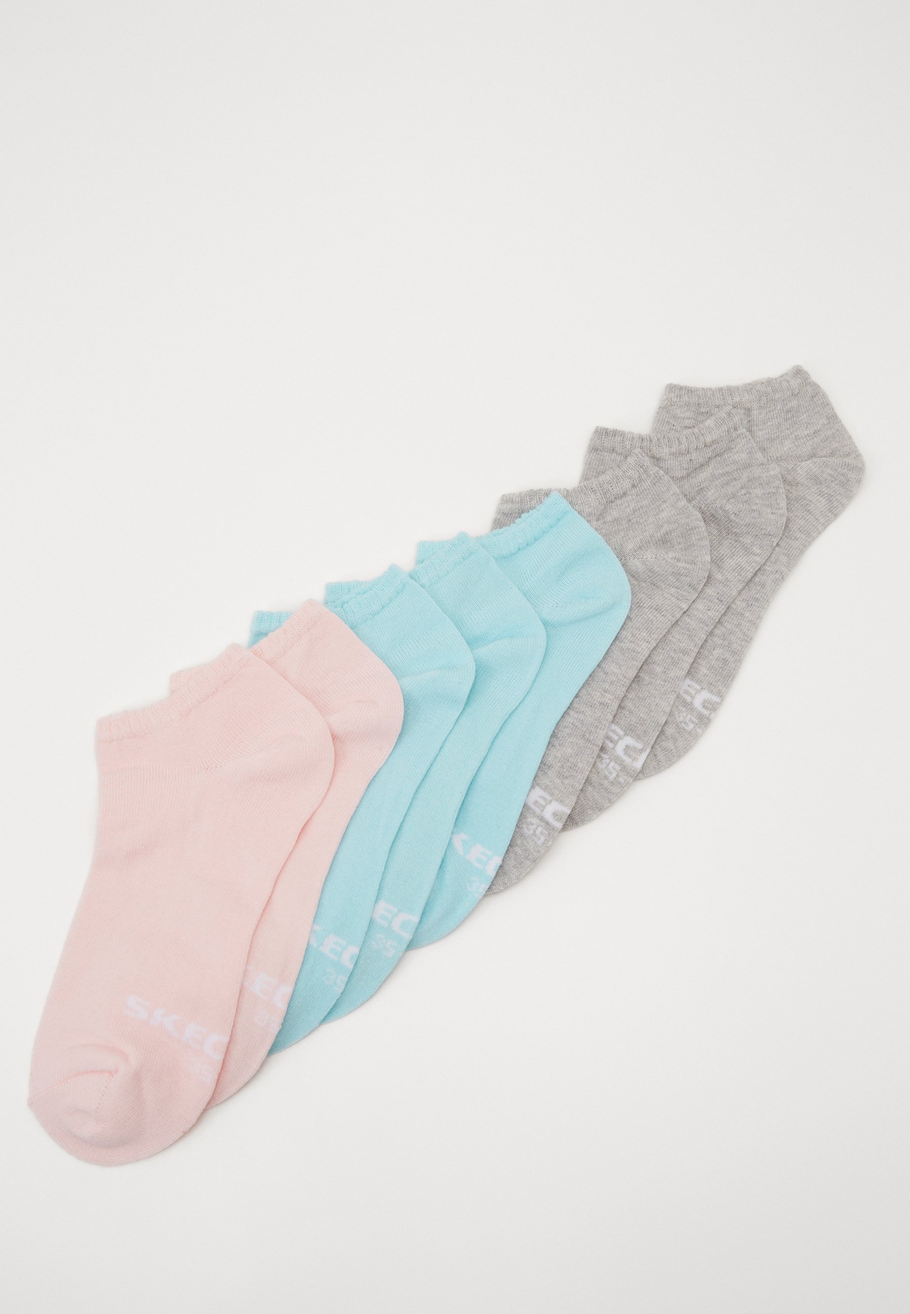 Skechers ONLINE CASUAL WOMEN BASIC SNEAKER 8 PACK - Socks - english rose/pink