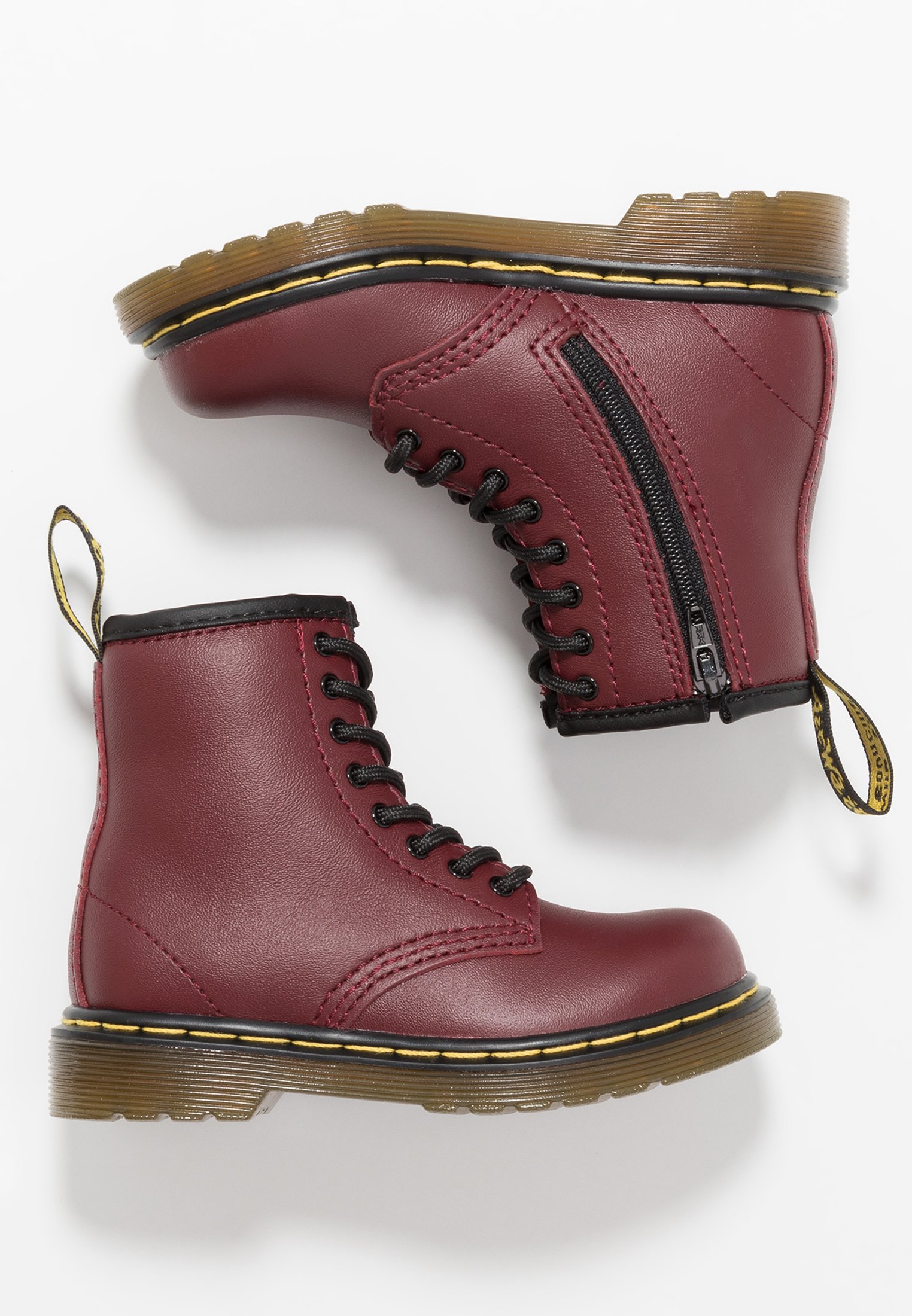 Dr. Martens 1460 T SOFTY - Classic ankle boots - cherry red/dark red