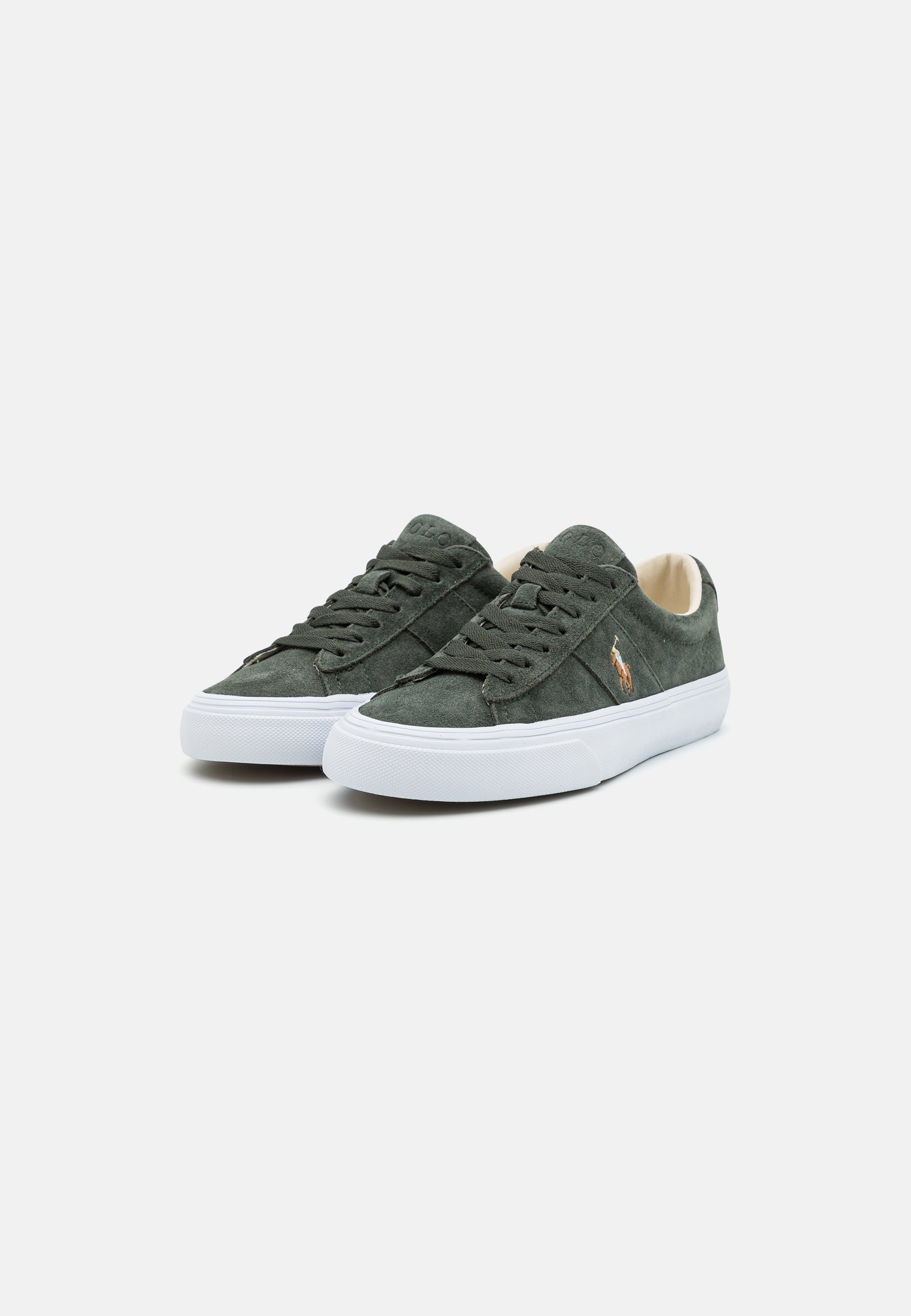 Polo Ralph Lauren SAYER LACE UNISEX - Trainers - squadron green/green