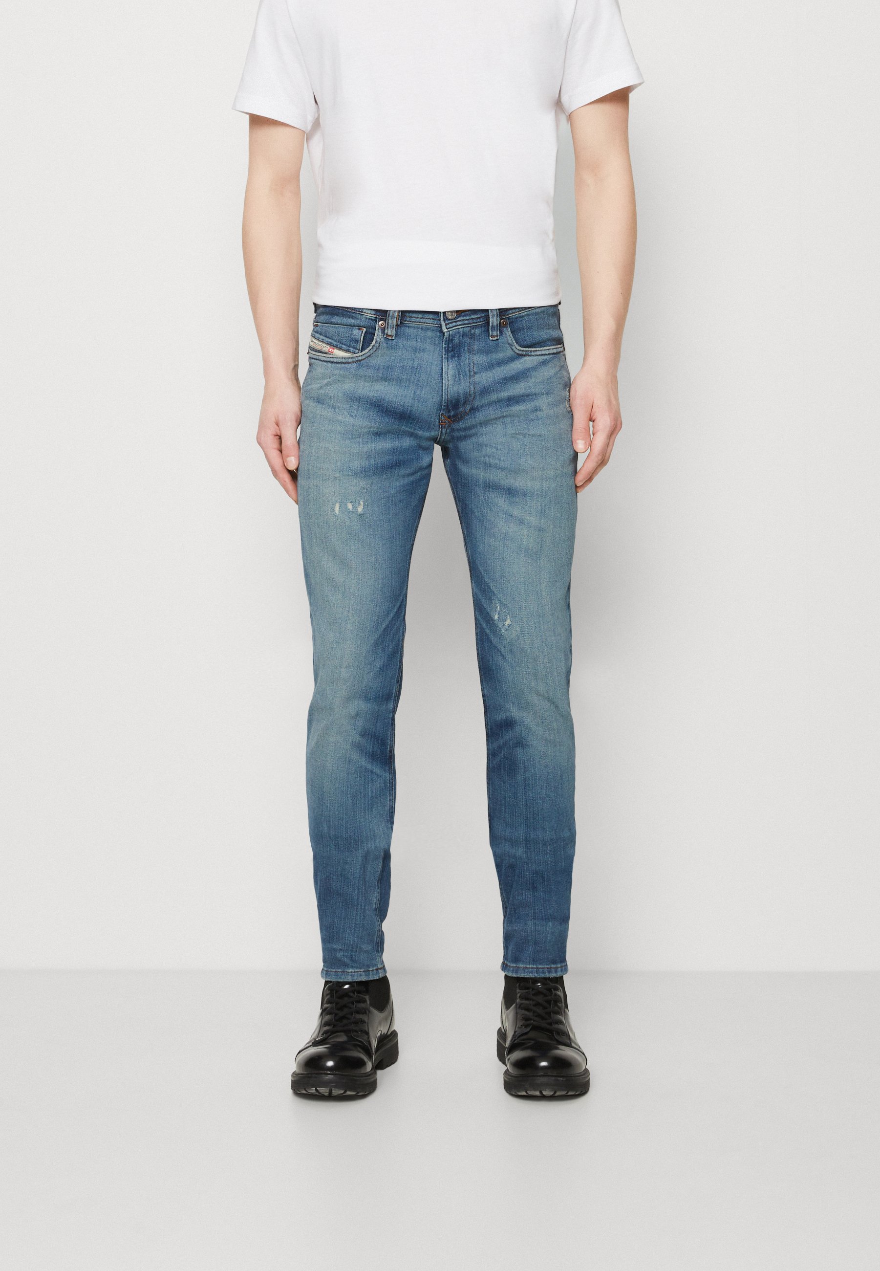 Diesel 1979 SLEENKER - Jeans Skinny Fit - denim/blue denim