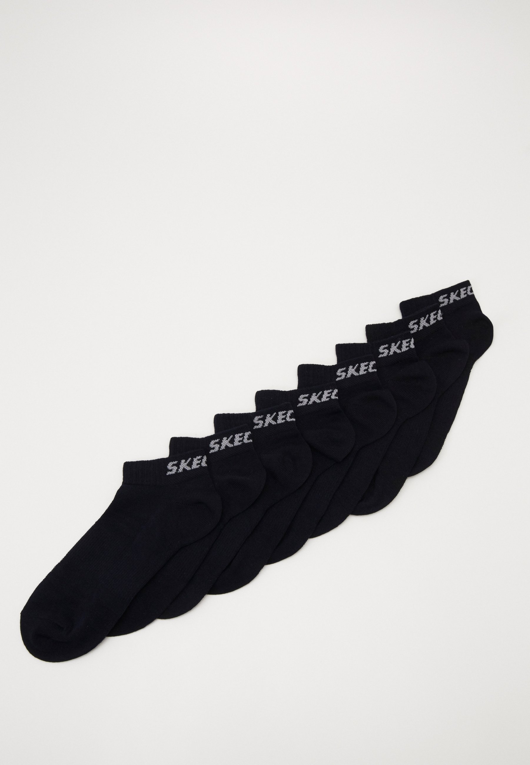 Skechers BASIC SNEAKER VENTILATION 8 PACK - Socks - navy/blue