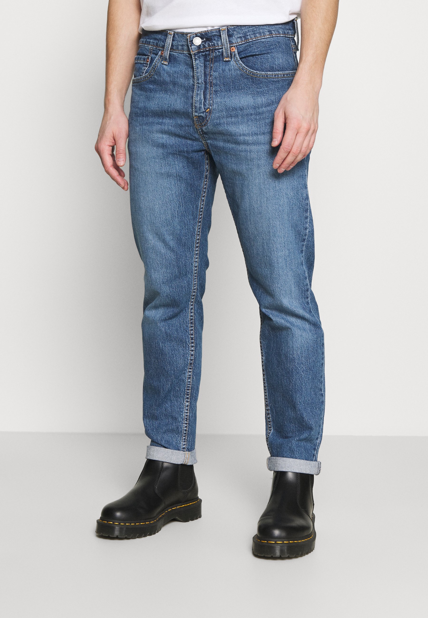Levi's® 502™ TAPER HI BALL - Slim fit jeans - hawthorne gust/blue denim