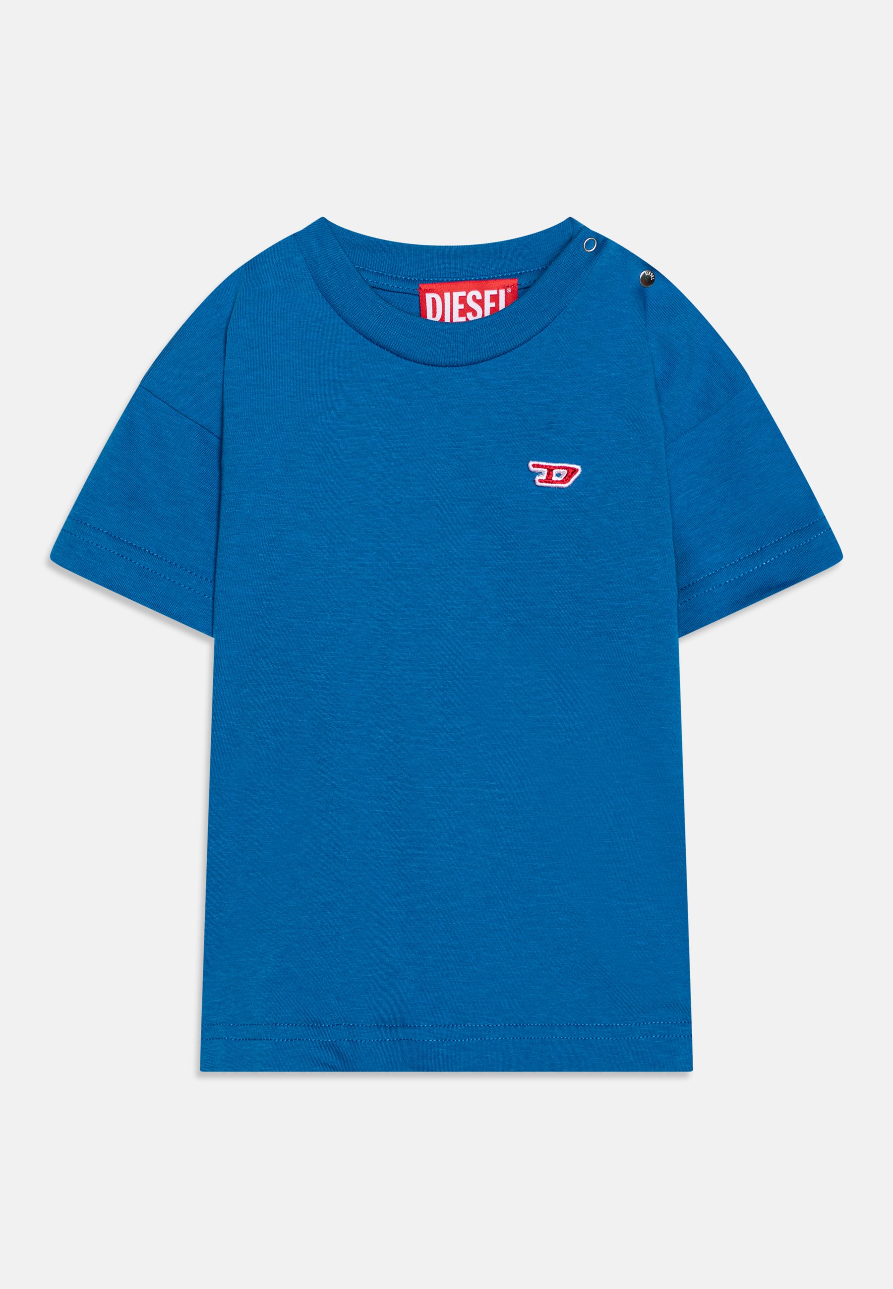 Diesel TBOLLYB UNISEX - Print T-shirt - blue/royal blue