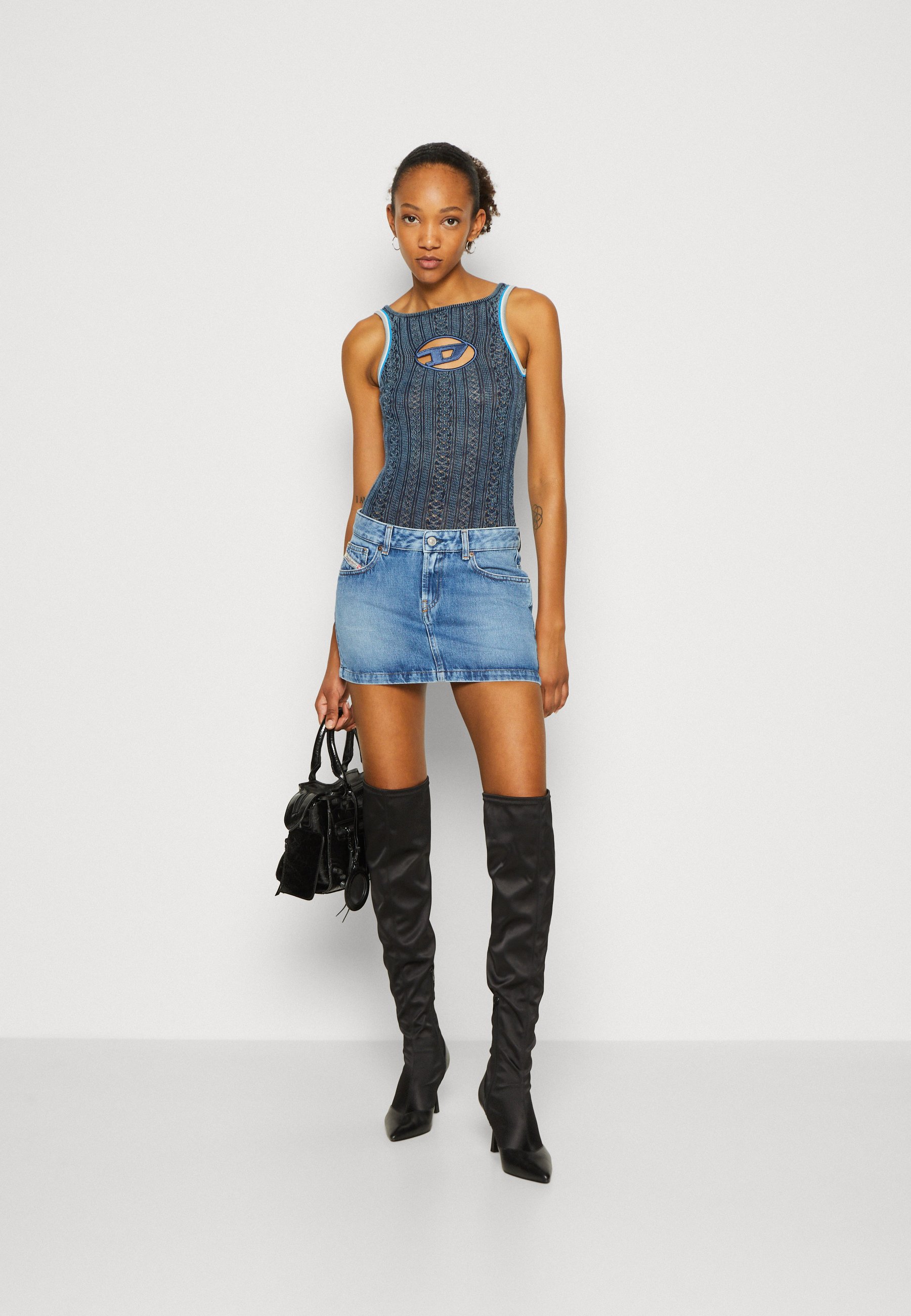 Diesel M-ILAGROS - Top - blue