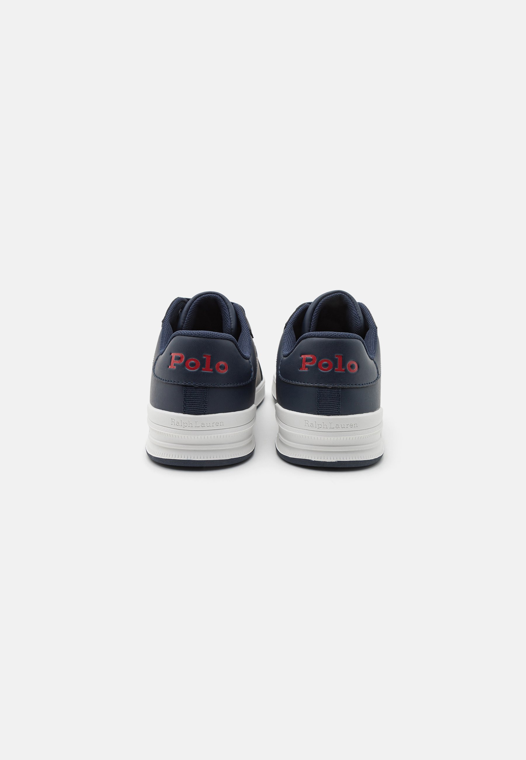 Polo Ralph Lauren HERITAGE COURT II UNISEX - Trainers - navy/red/dark blue