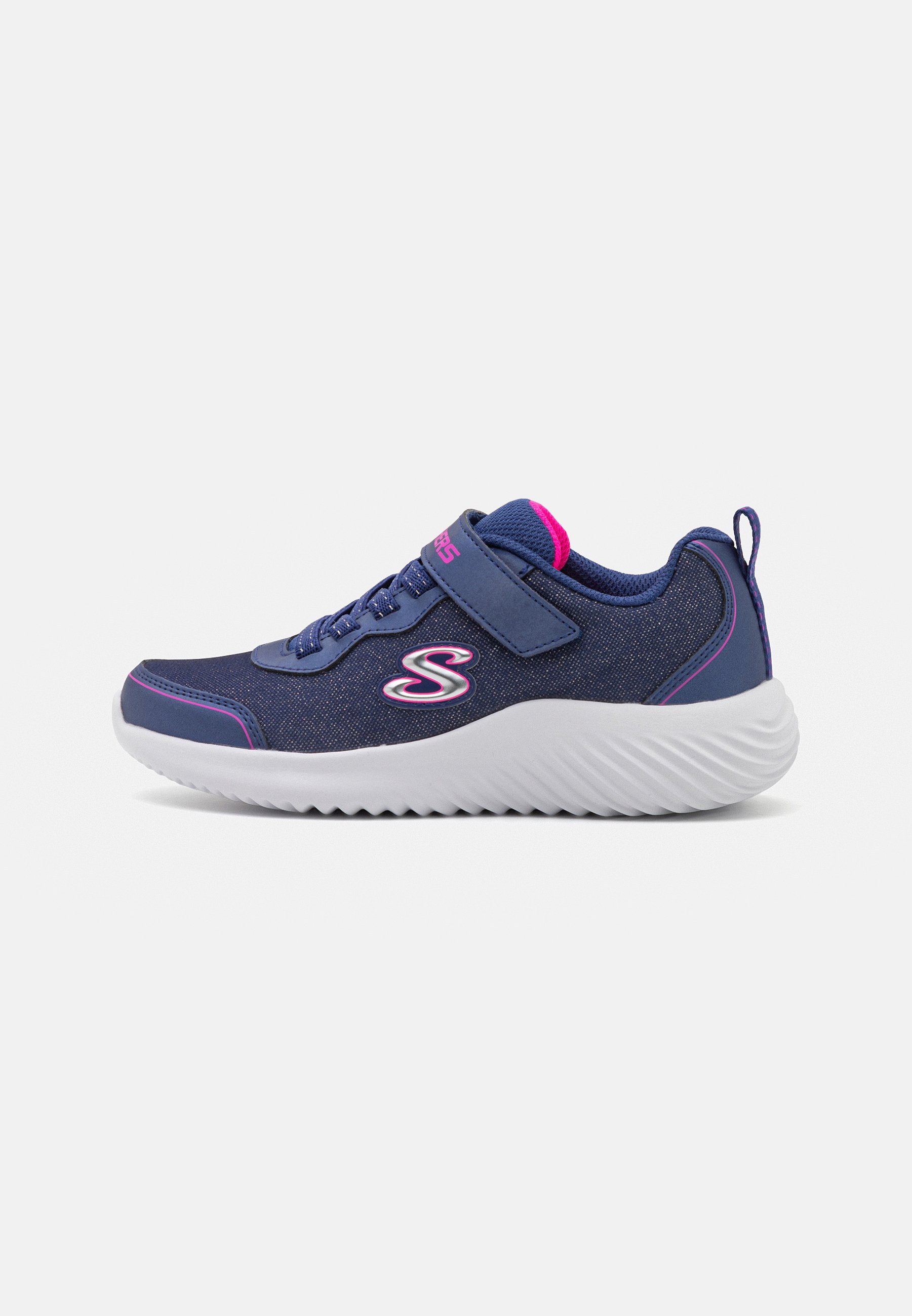 Skechers GORE STRAP SPARKLE  - Trainers - navy/dark blue
