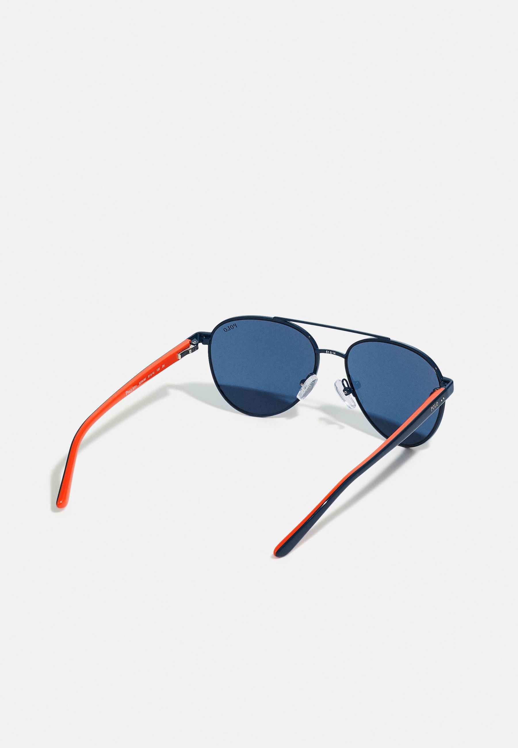 Polo Ralph Lauren 7-10 YEARS UNISEX - Sunglasses - shiny navy blue/dark blue/dark blue