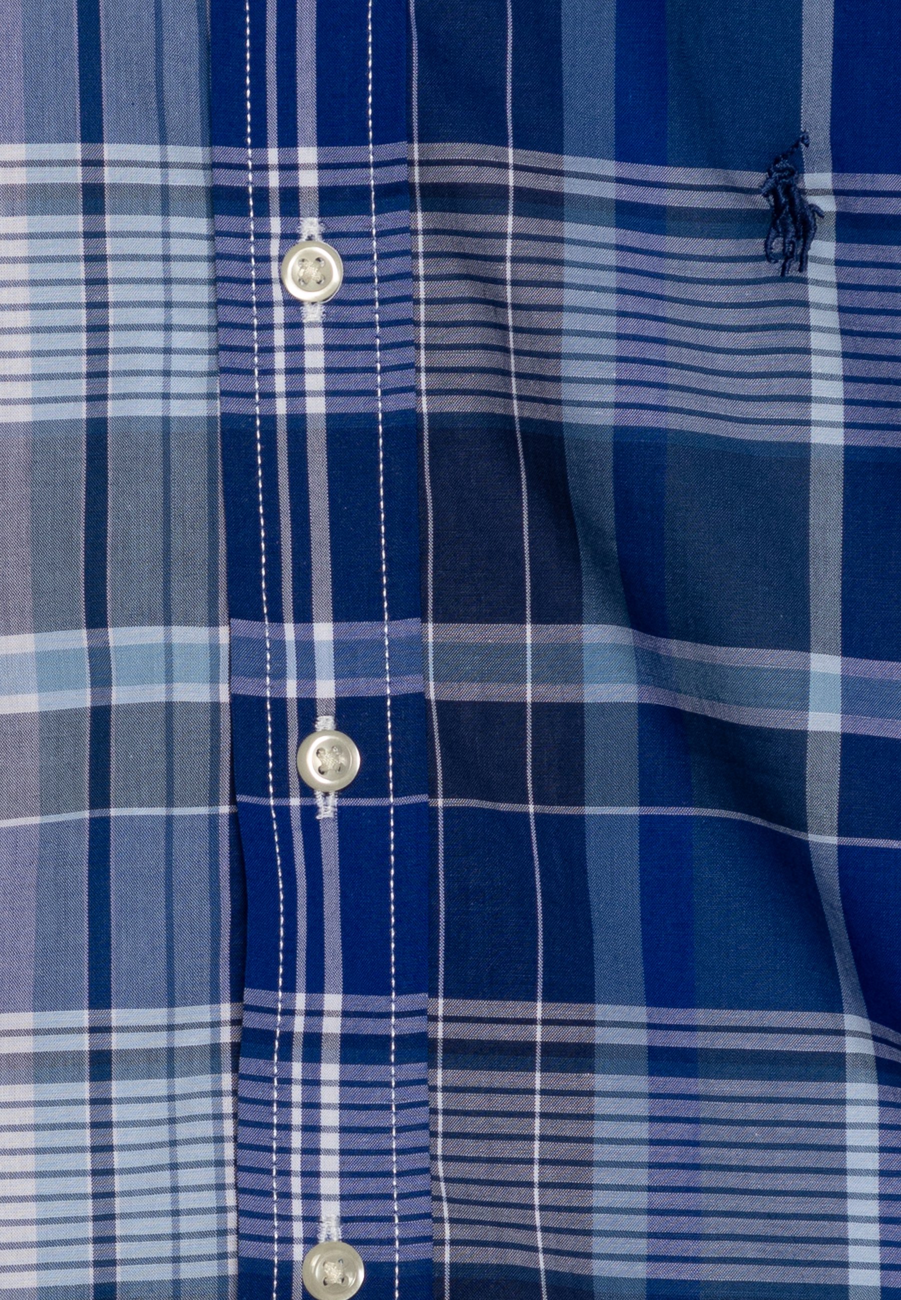 Polo Ralph Lauren SPORT SHIRT - Shirt - blue/multi-coloured/blue