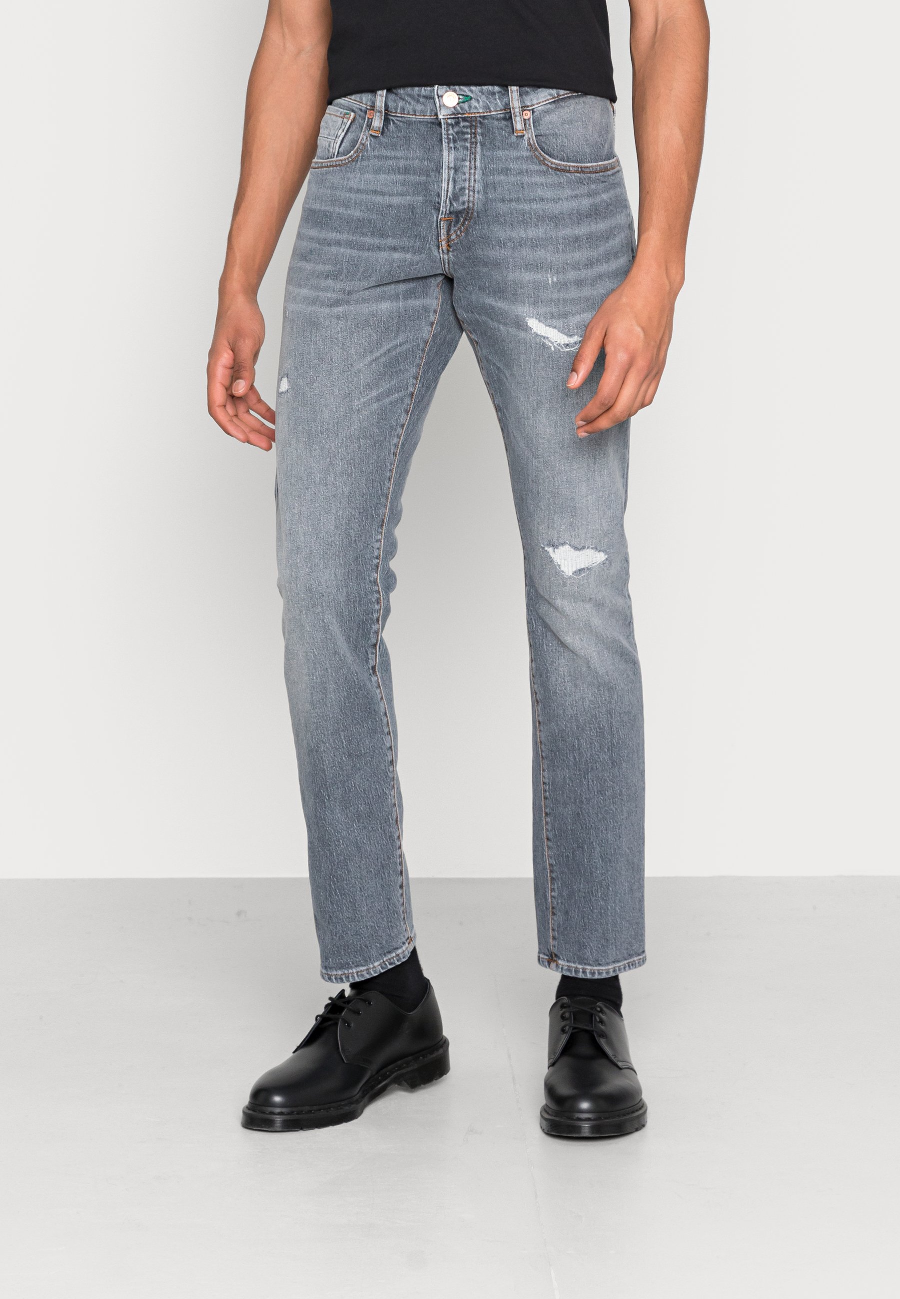 Scotch & Soda Slim fit jeans - graphite/grey denim