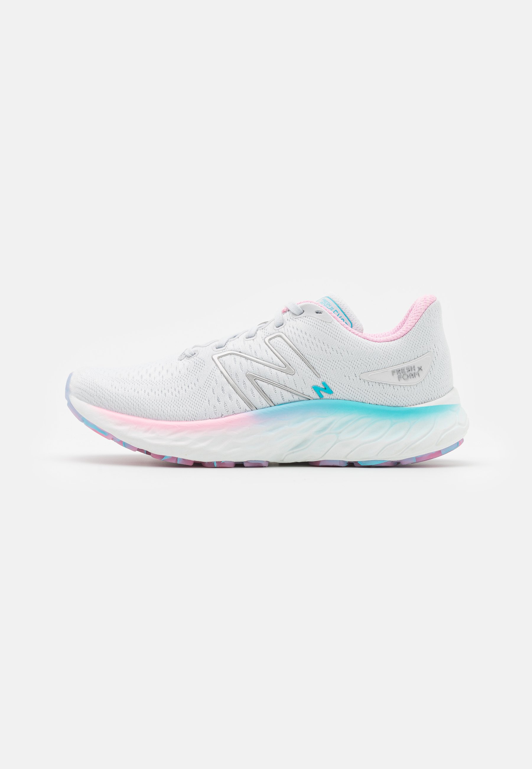 NB FRESH FOAM X EVOZ  - Neutral running shoes - quartz grey/grey