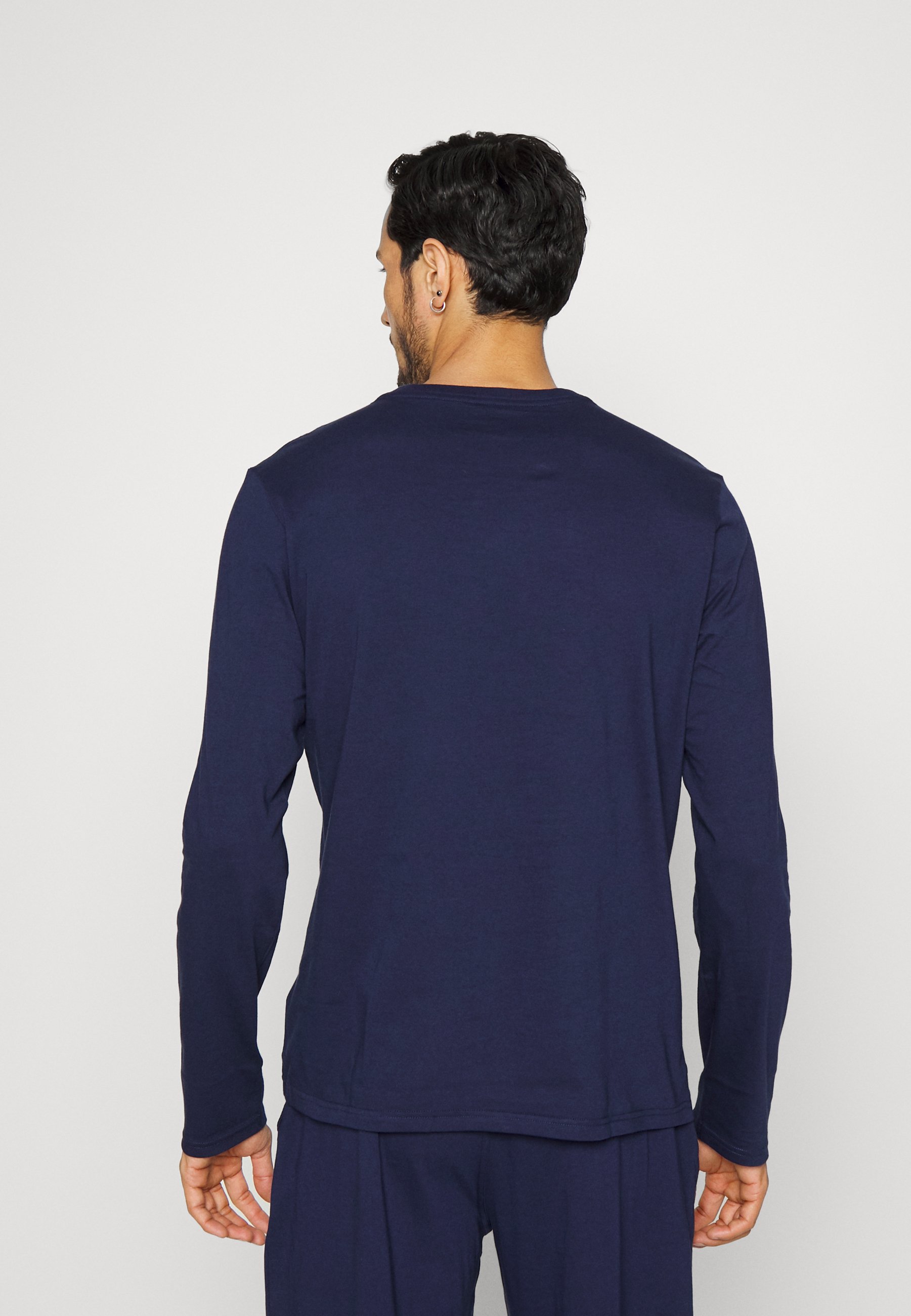 Polo Ralph Lauren Pyjama top - cruise navy/dark blue