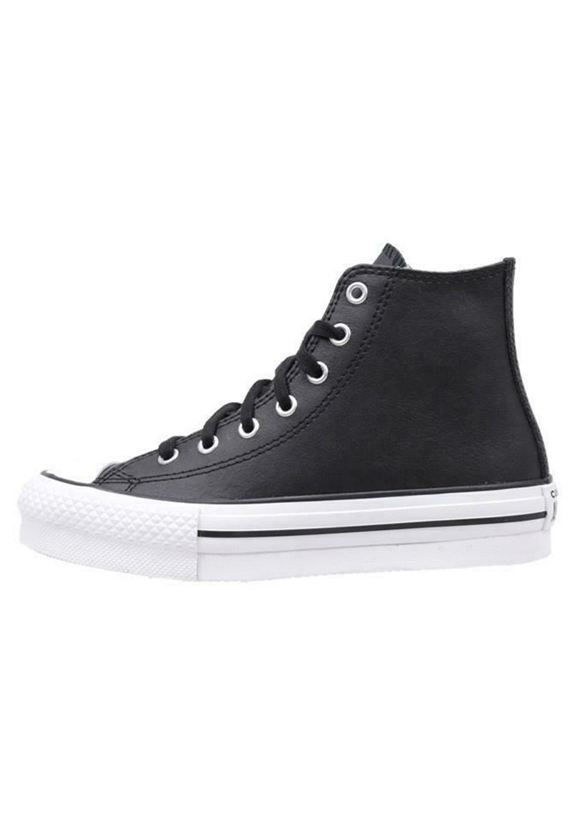 Converse CHUCK TAYLOR ALL STAR EVA LIFT - High-top trainers - black