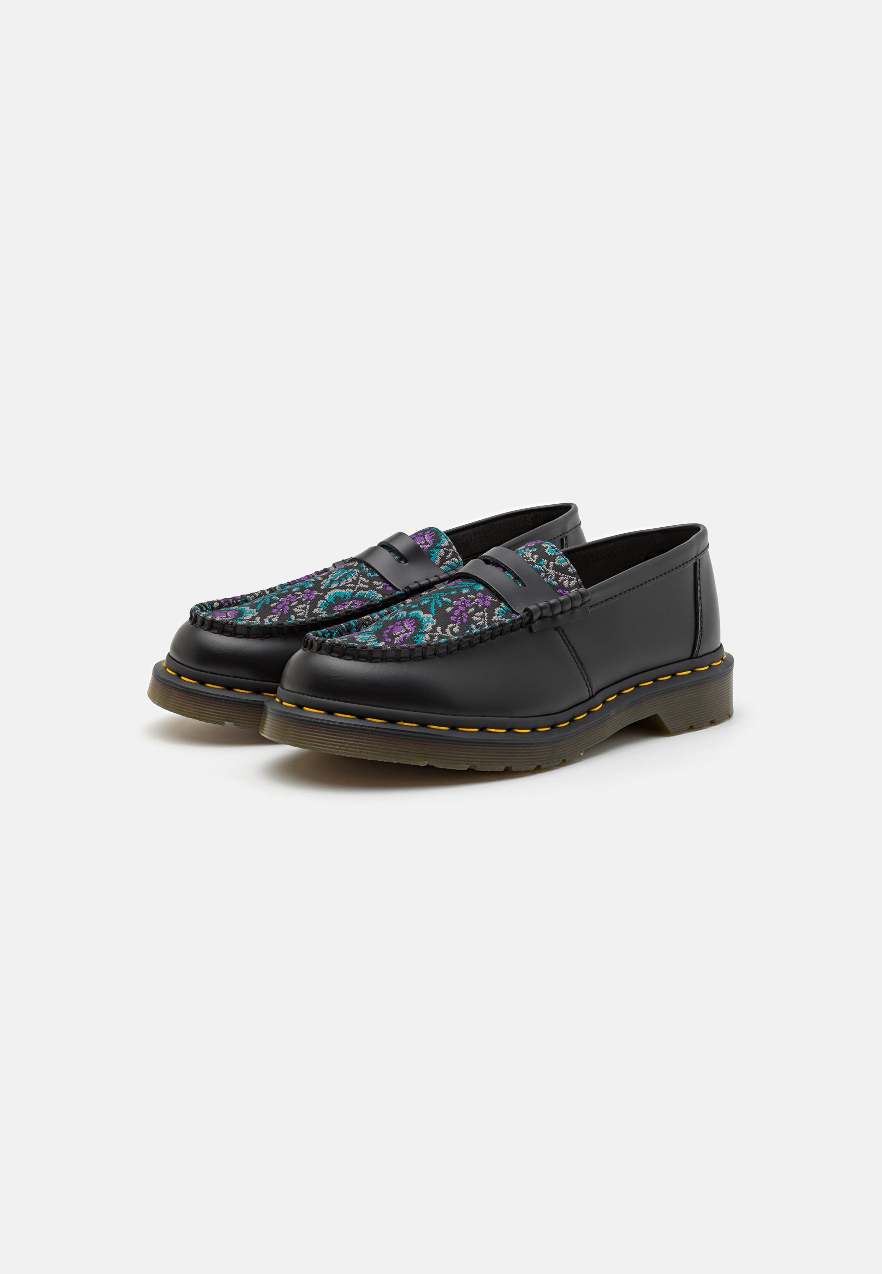 Dr. Martens PENTON UNISEX - Slip-ons - black