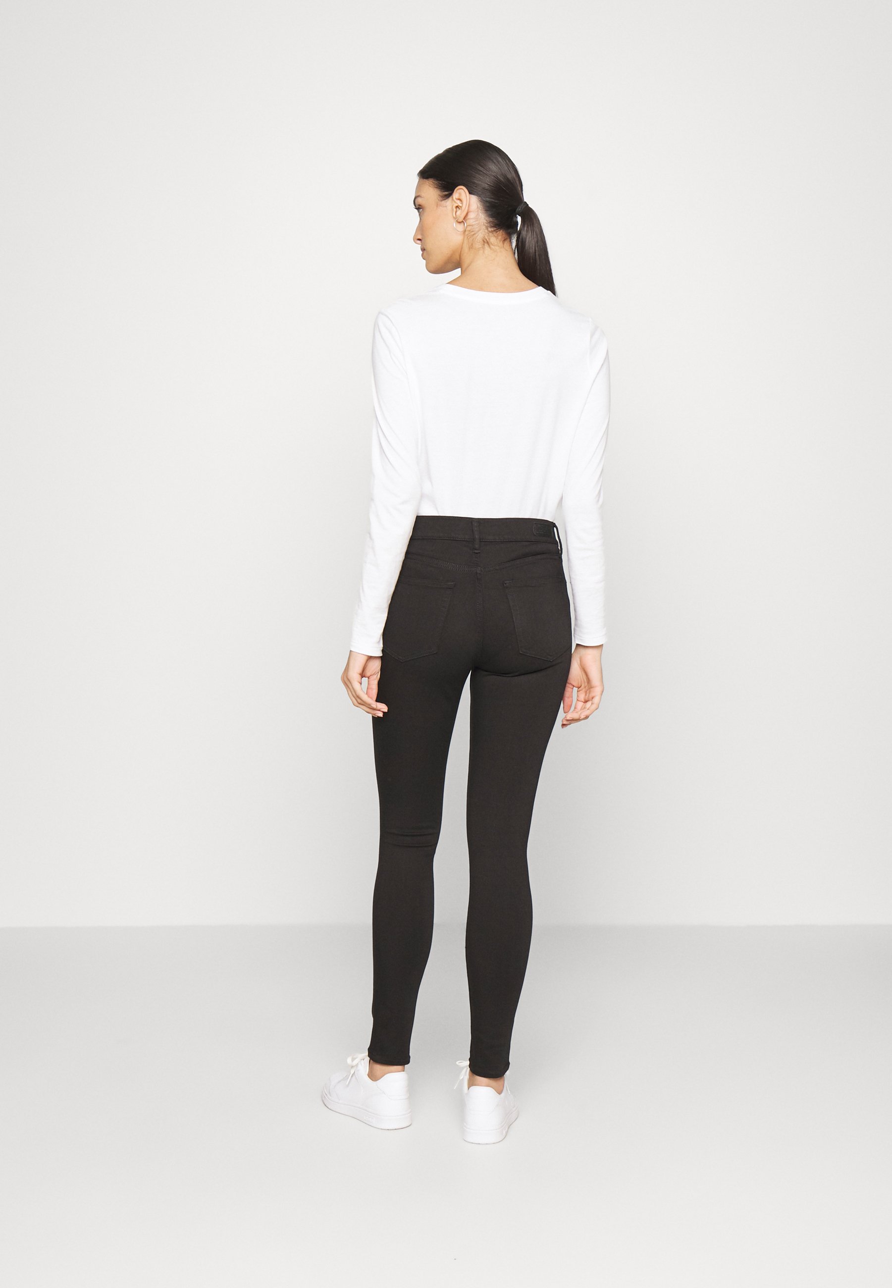 Polo Ralph Lauren KELLI - Jeans Skinny Fit - black