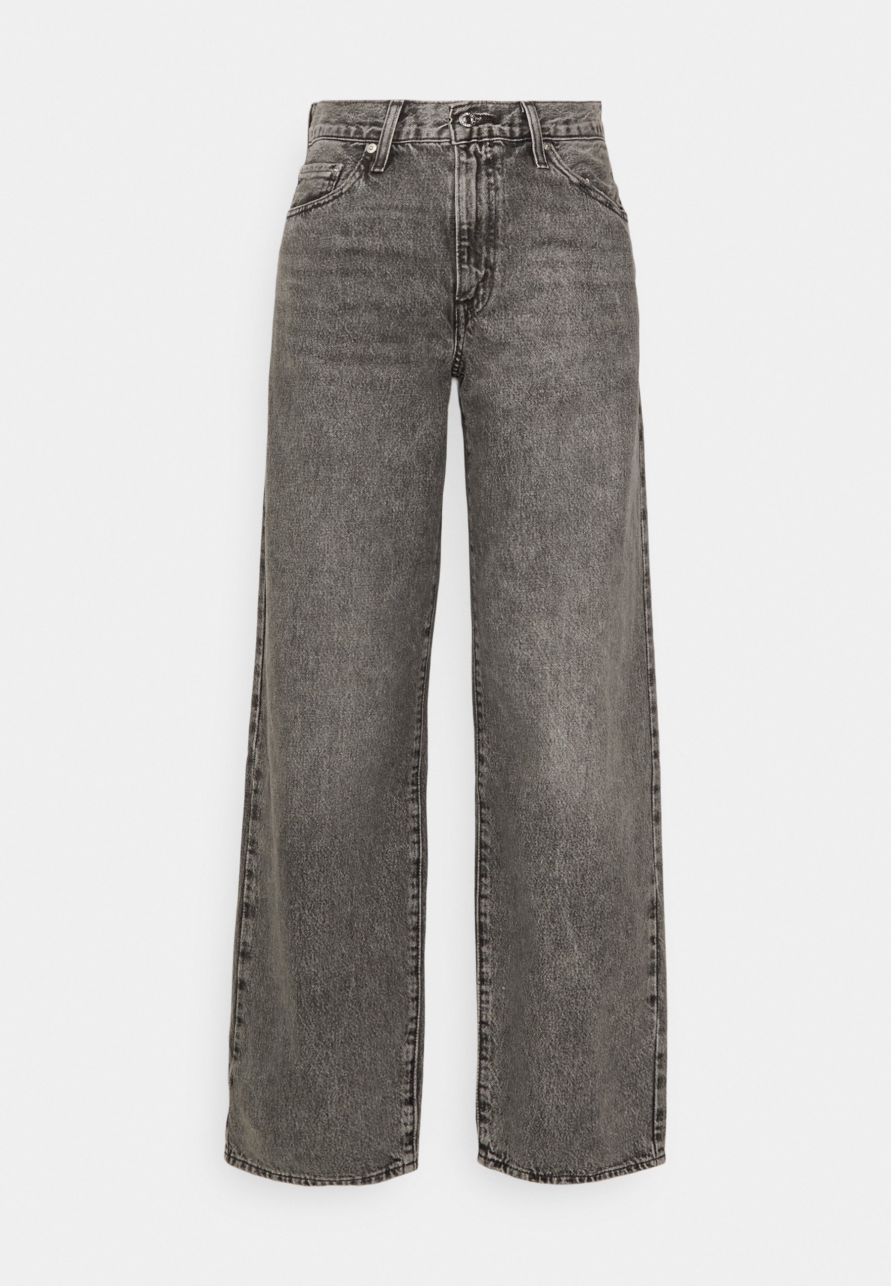 Levi's® BAGGY DAD - Relaxed fit jeans - what once was/grey denim