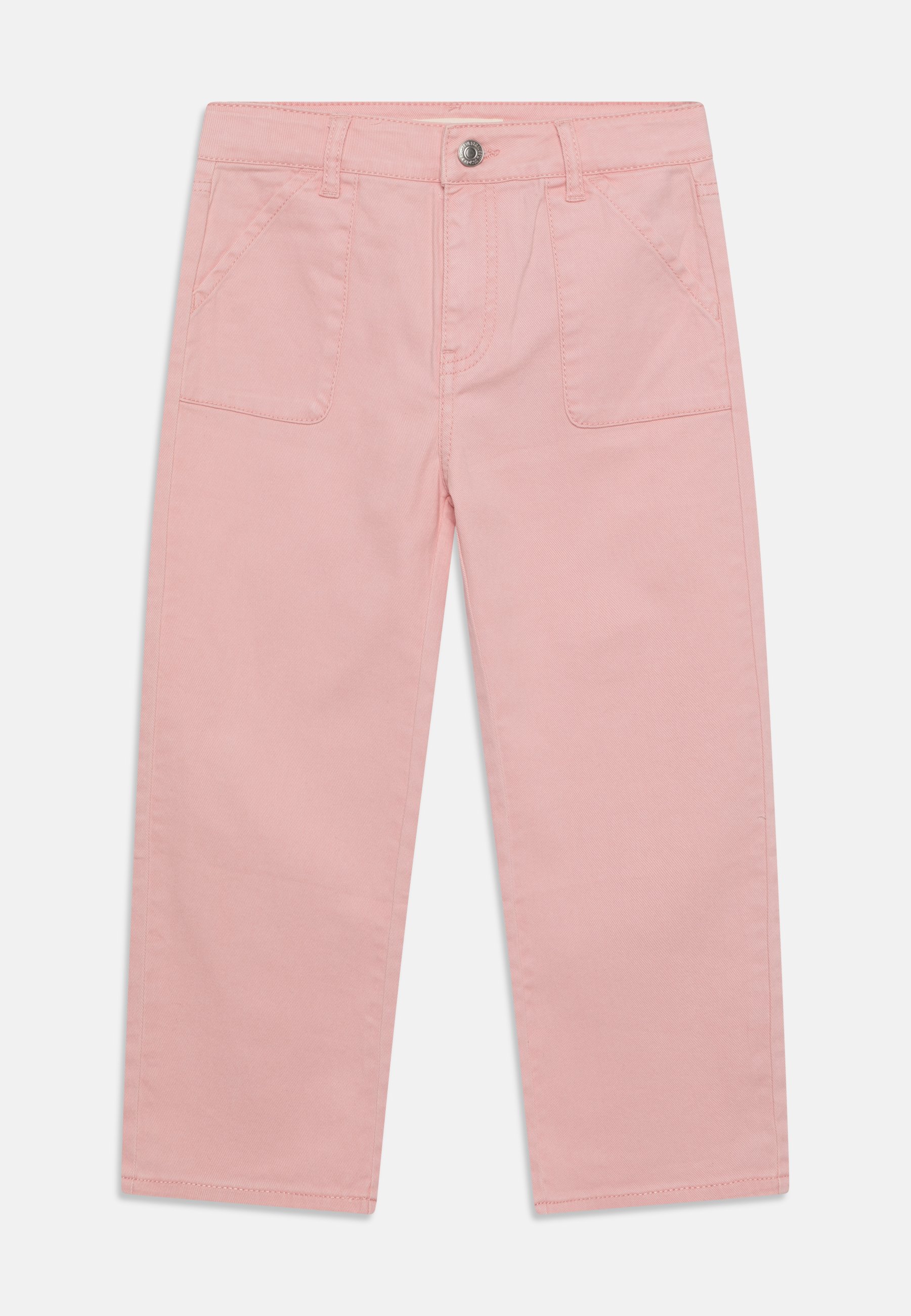 Levi's® CROPPED WIDE PANT - Straight leg jeans - quartz pink/light pink