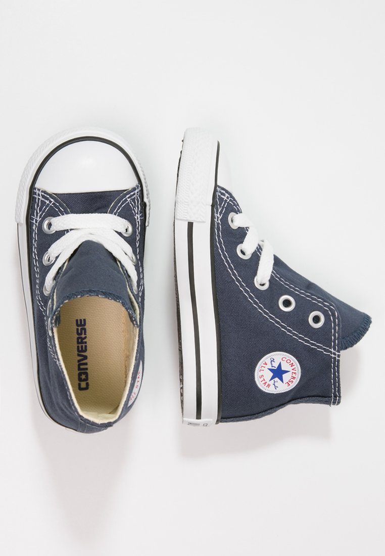 Converse CHUCK TAYLOR ALL STAR - High-top trainers - bleu / blanc/dark blue
