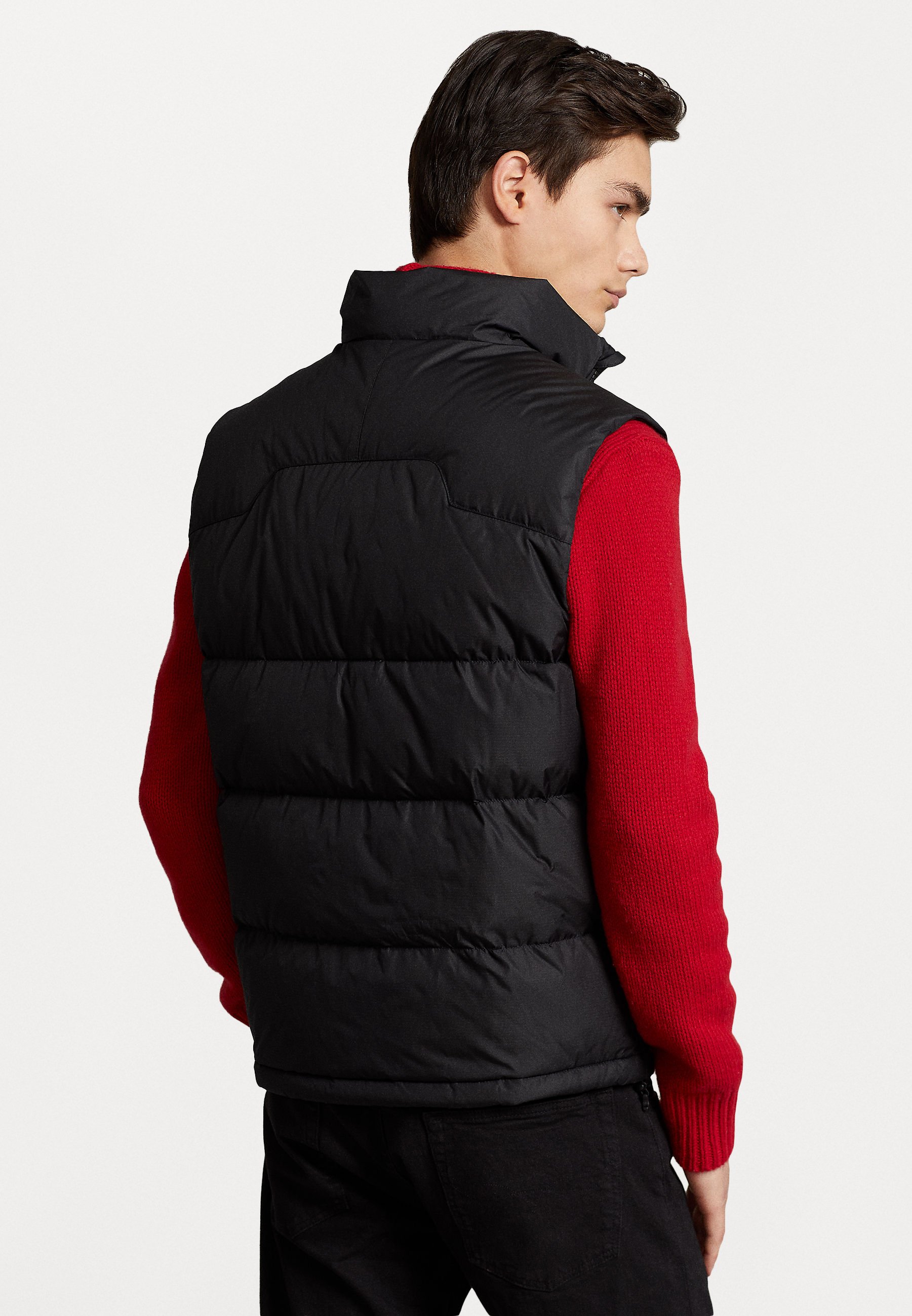 Polo Ralph Lauren EL CAP FILL VEST - Waistcoat - black