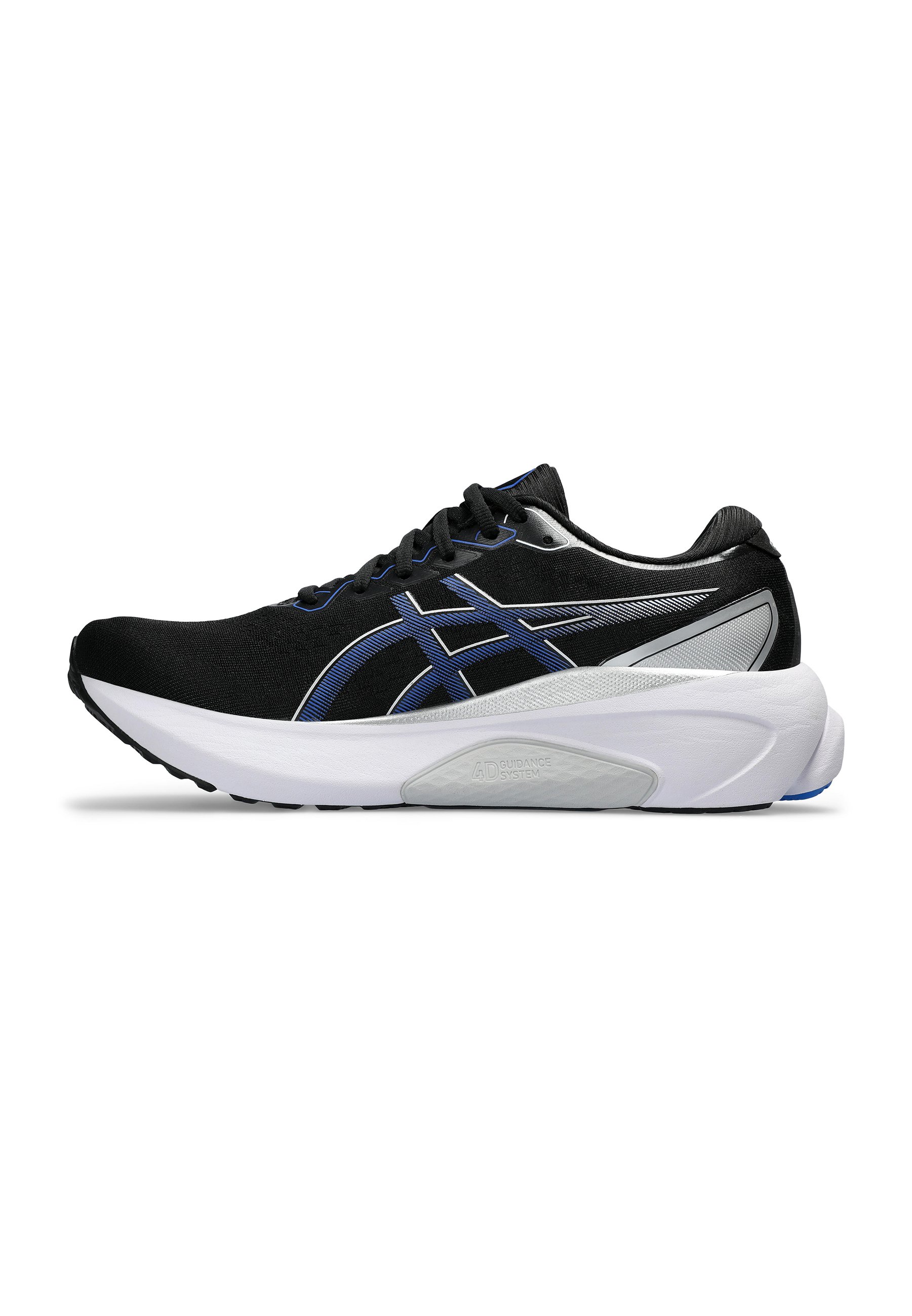 ASICS GEL-KAYANO 30 - Stabilty running shoes - black/illusion blue/black