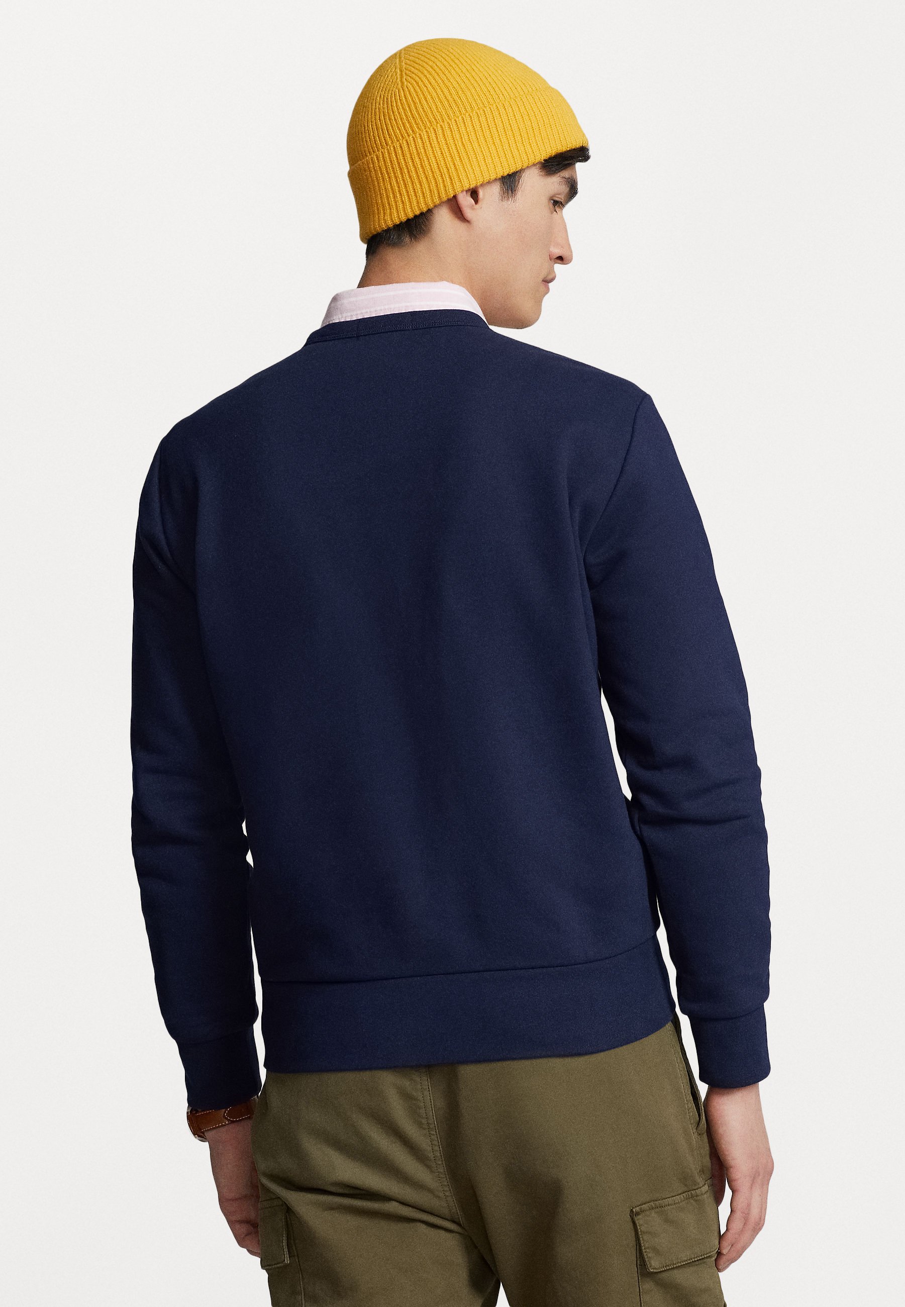 Polo Ralph Lauren LONG SLEEVE - Sweatshirt - cruise navy/blue