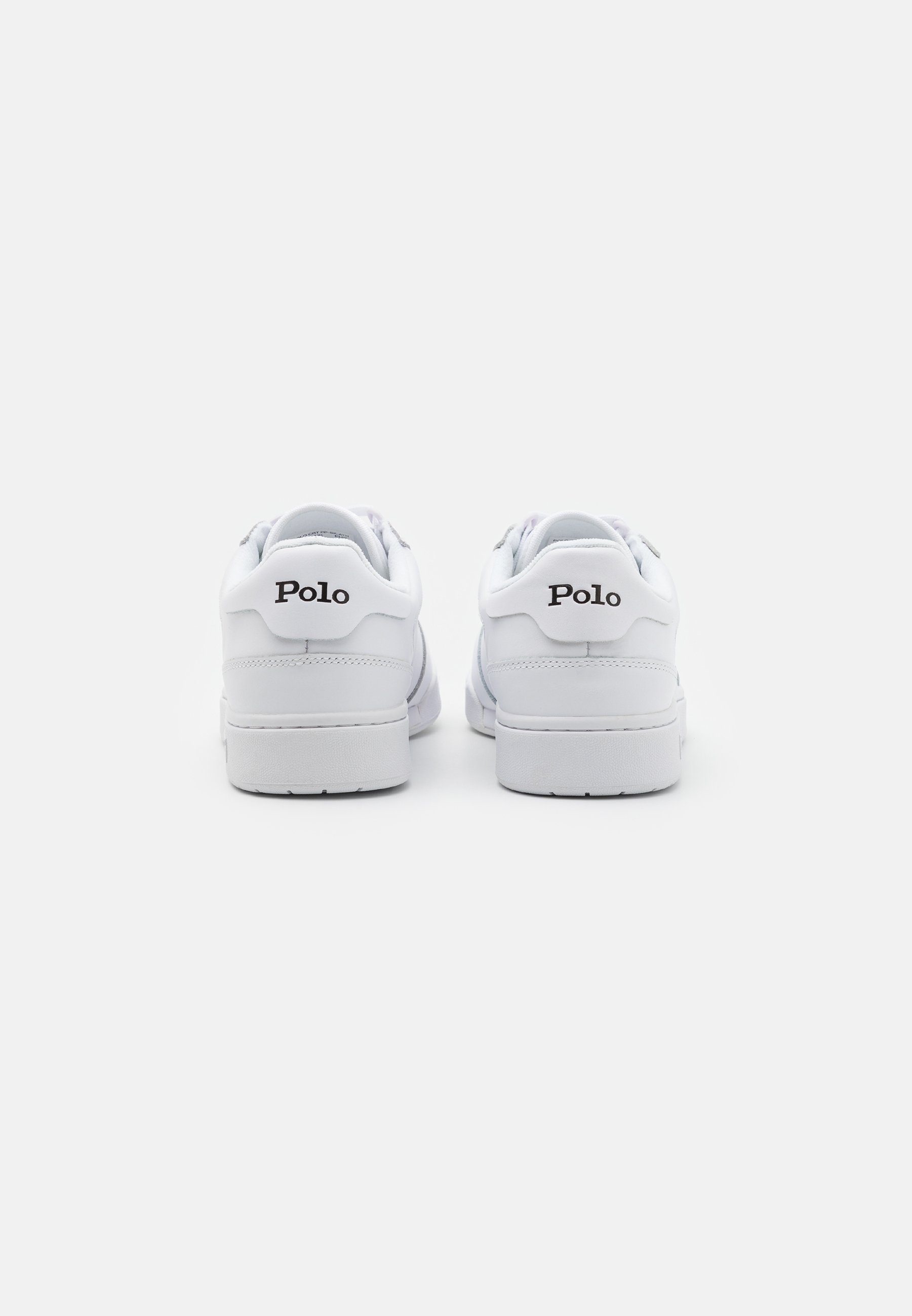 Polo Ralph Lauren TOP LACE UNISEX - Trainers - white/black/white