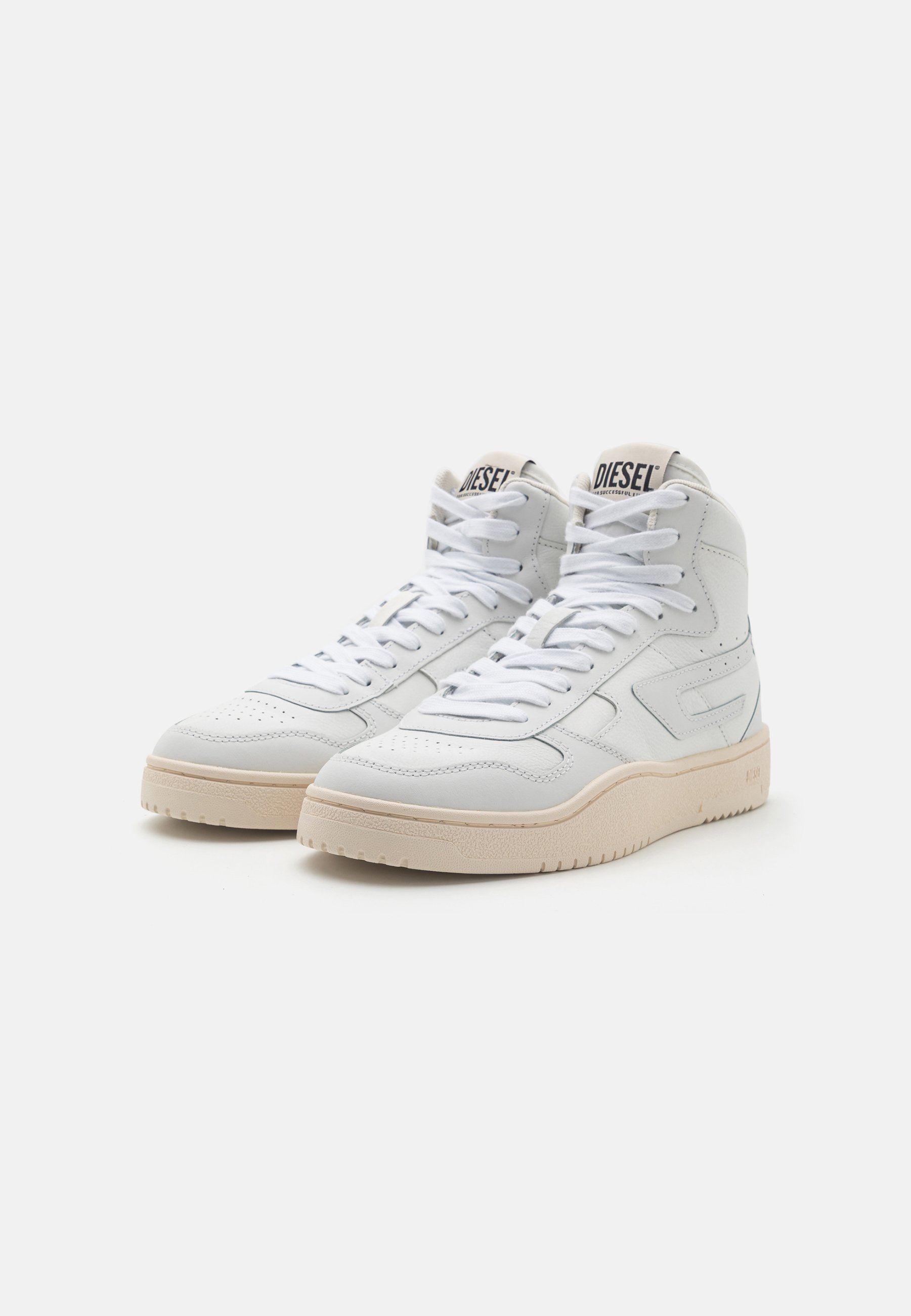 Diesel S-UKIYO V2 MID - High-top trainers - white