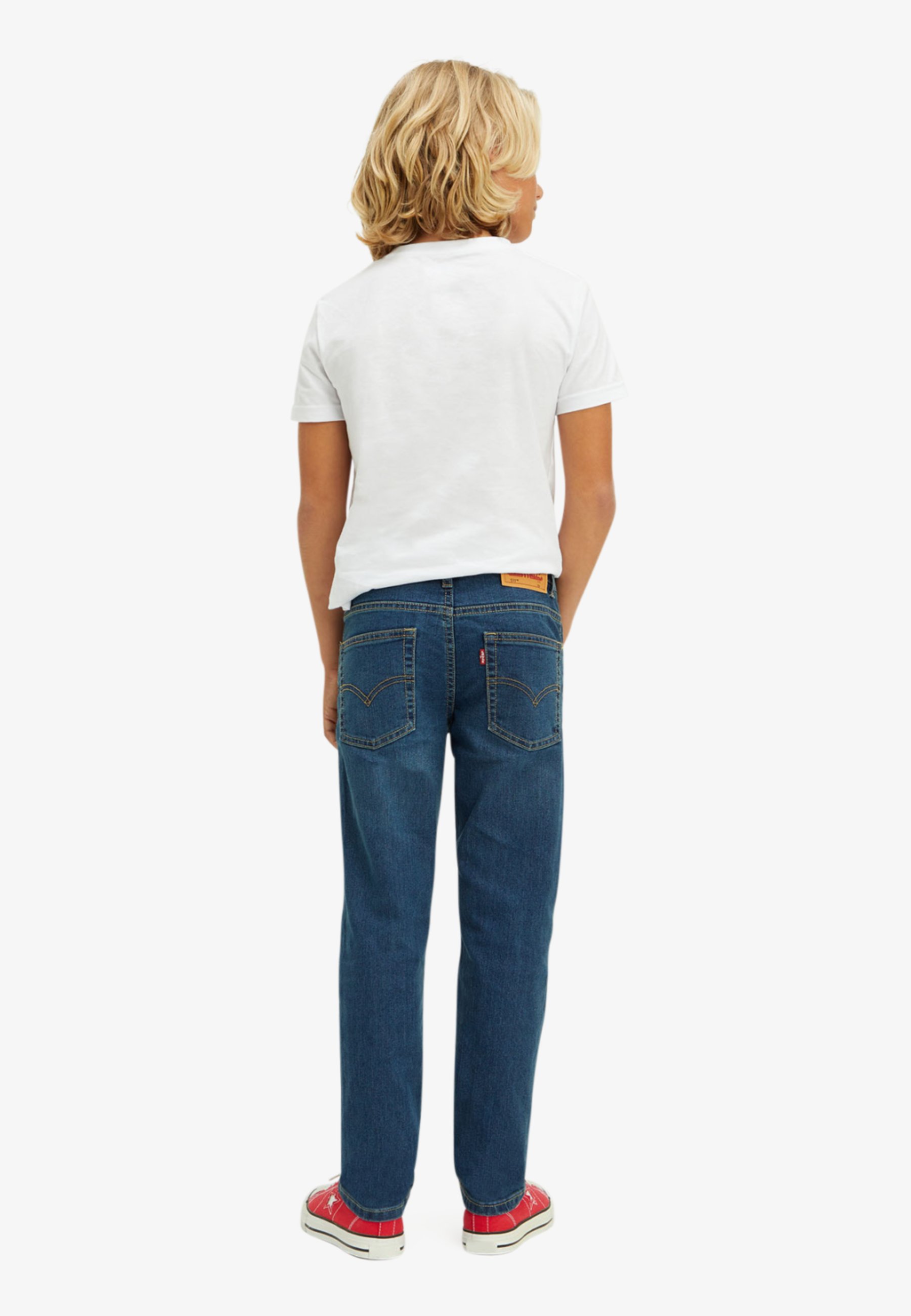 Levi's® Slim fit jeans - yucatan/blue denim