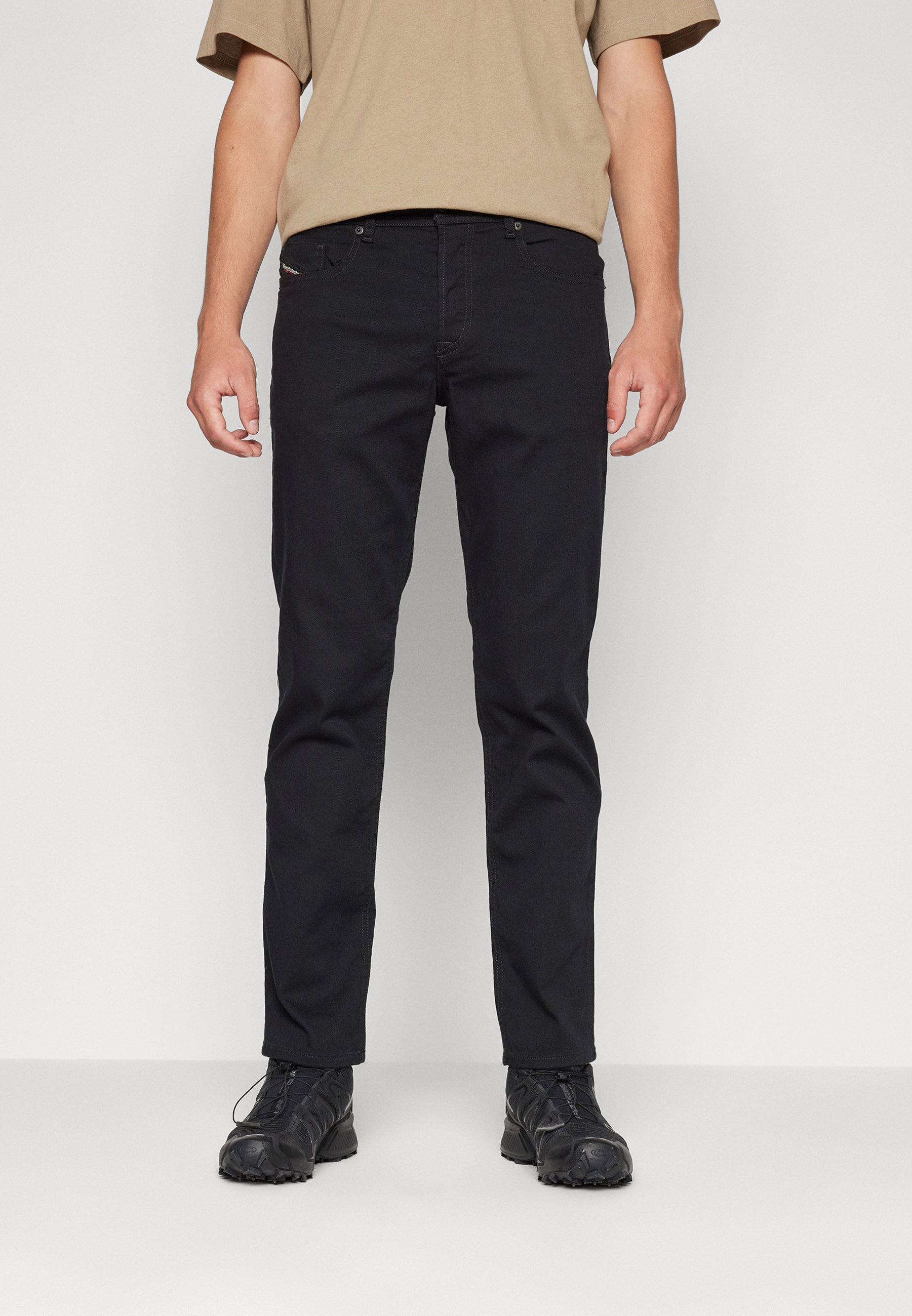 Diesel FINITIVE - Straight leg jeans - 02/black