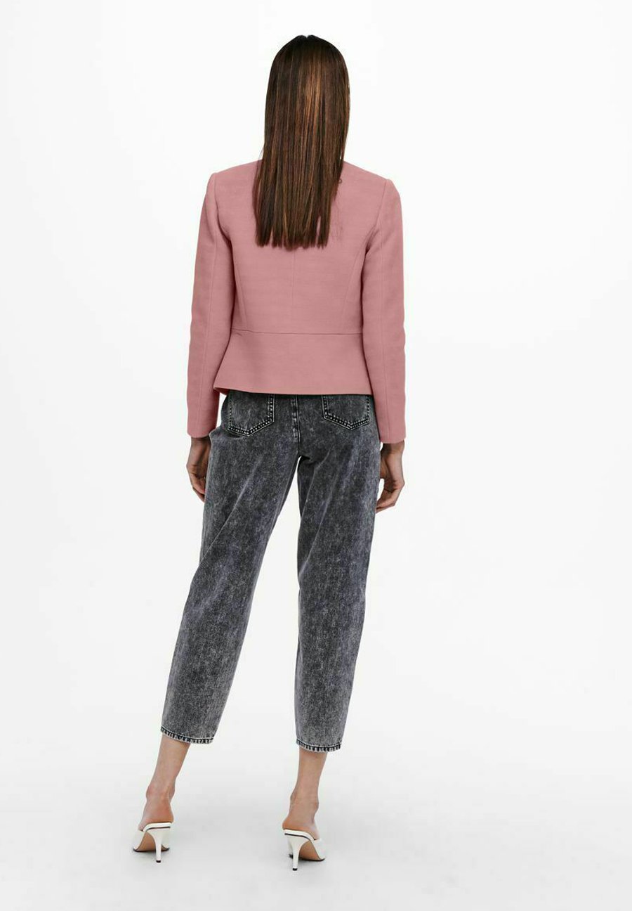 ONLY ONLADDY LINEA - Blazer - withered rose/light pink