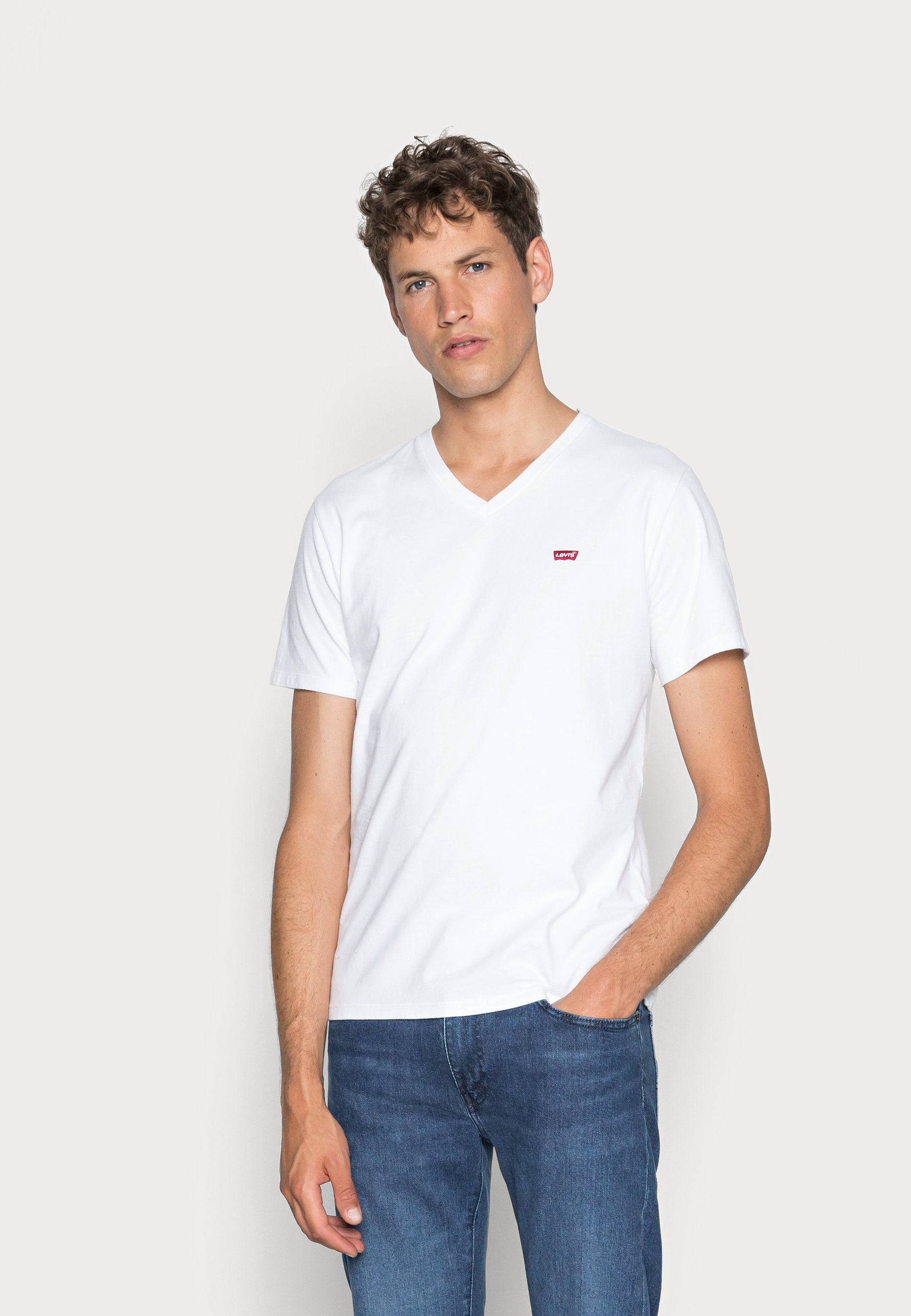 Levi's® ORIGINAL - Basic T-shirt - white