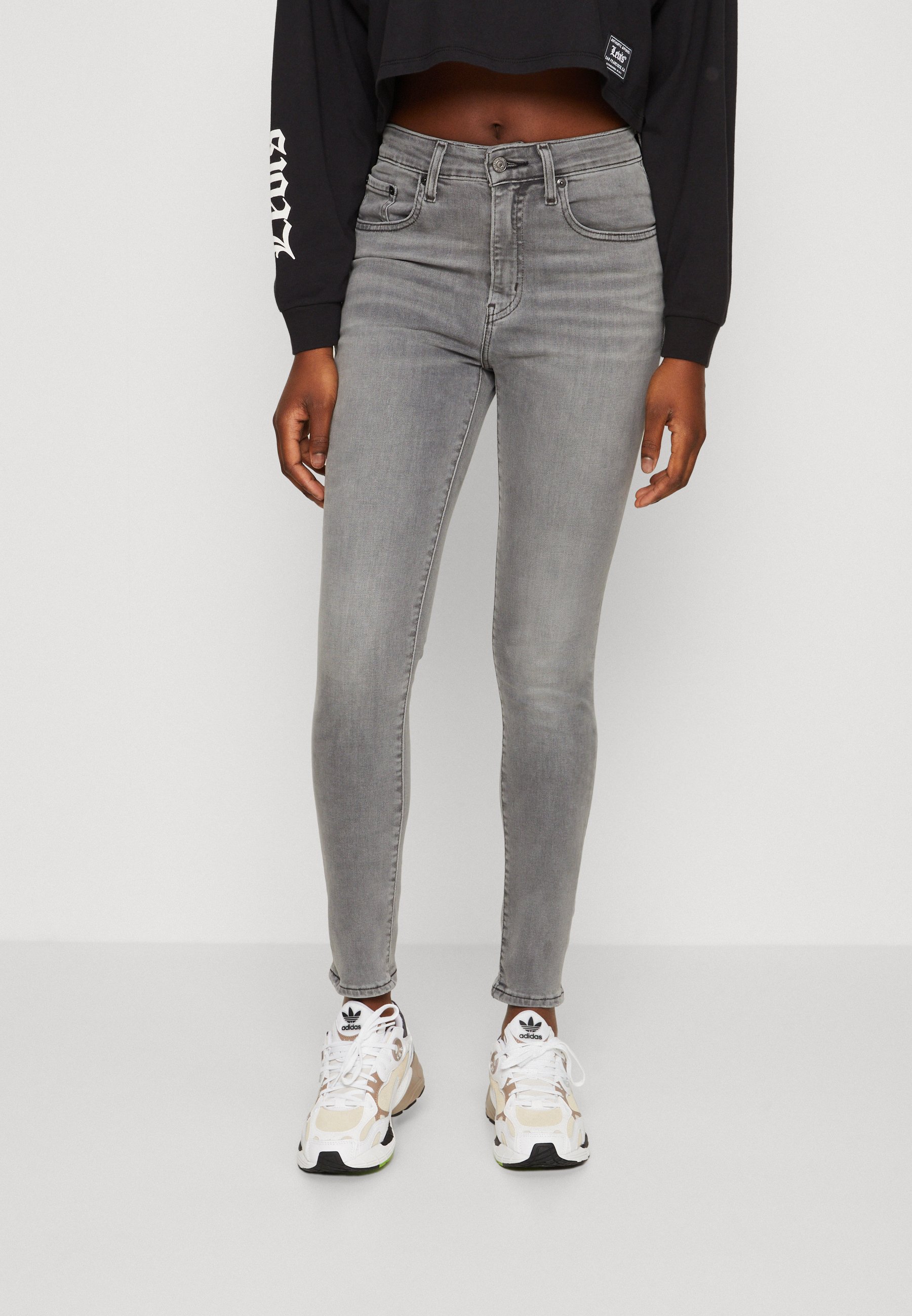 Levi's® 721™ HIGH RISE SKINNY - Jeans Skinny Fit - the grey album/grey denim