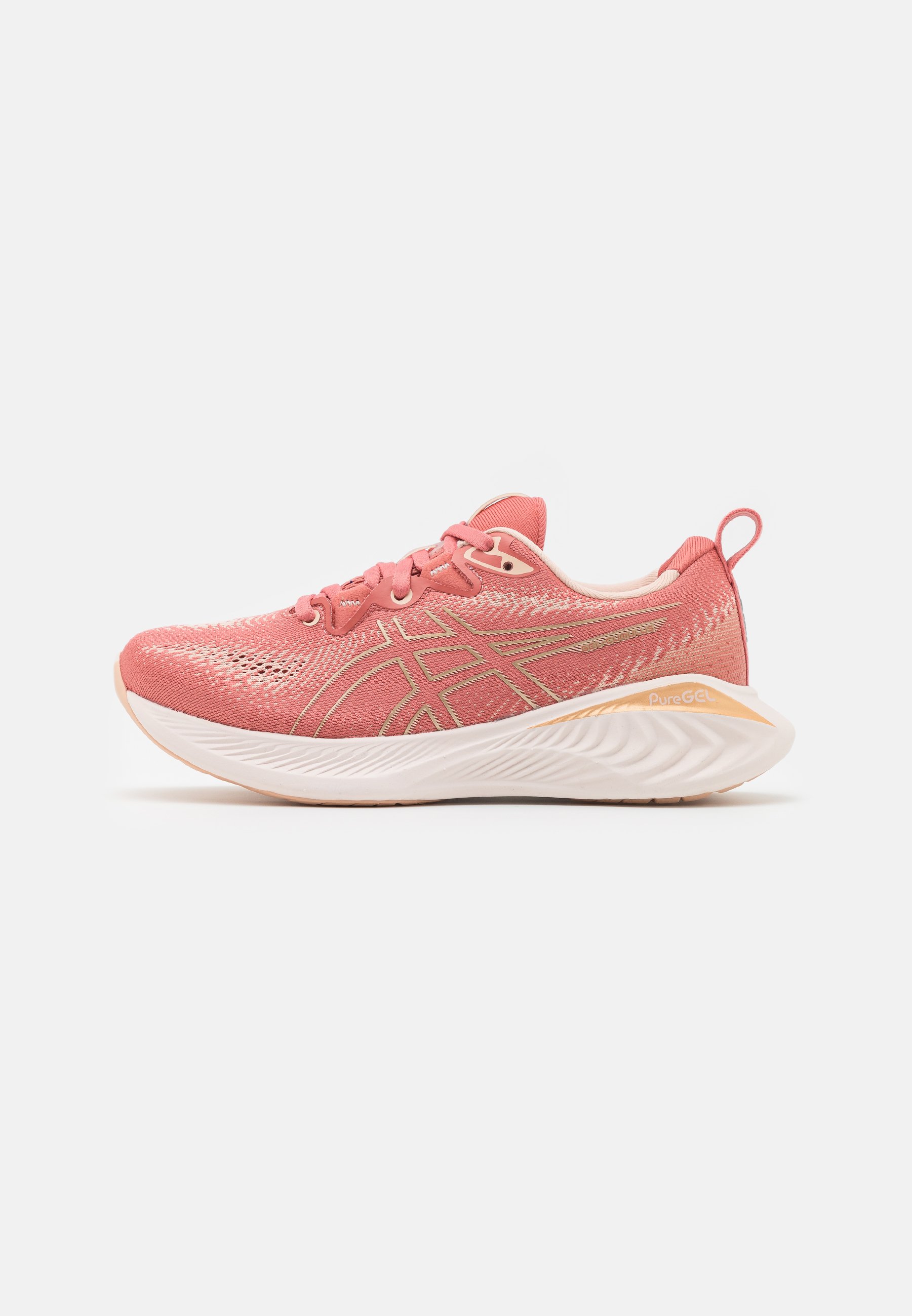 ASICS GEL-CUMULUS 25 - Neutral running shoes - light garnet/pale apricot/apricot