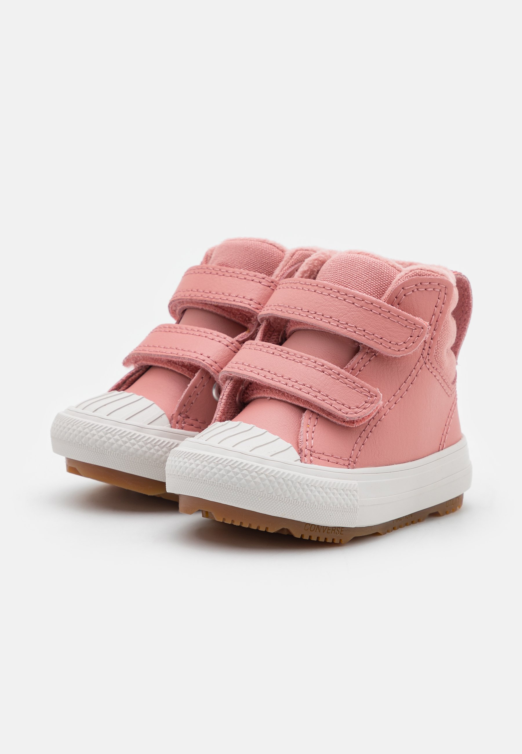 Converse CHUCK TAYLOR ALL STAR BERKSHIRE  - High-top trainers - rust pink/pale putty/pink