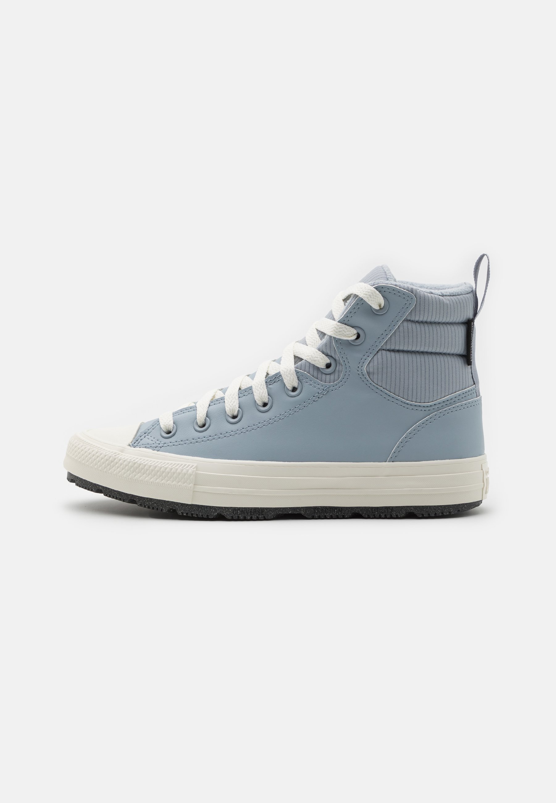 Converse CHUCK TAYLOR ALL STAR BERKSHIRE COUNTER CLIMATE UNISEX - High-top trainers - heirloom silver/egret/black/blue