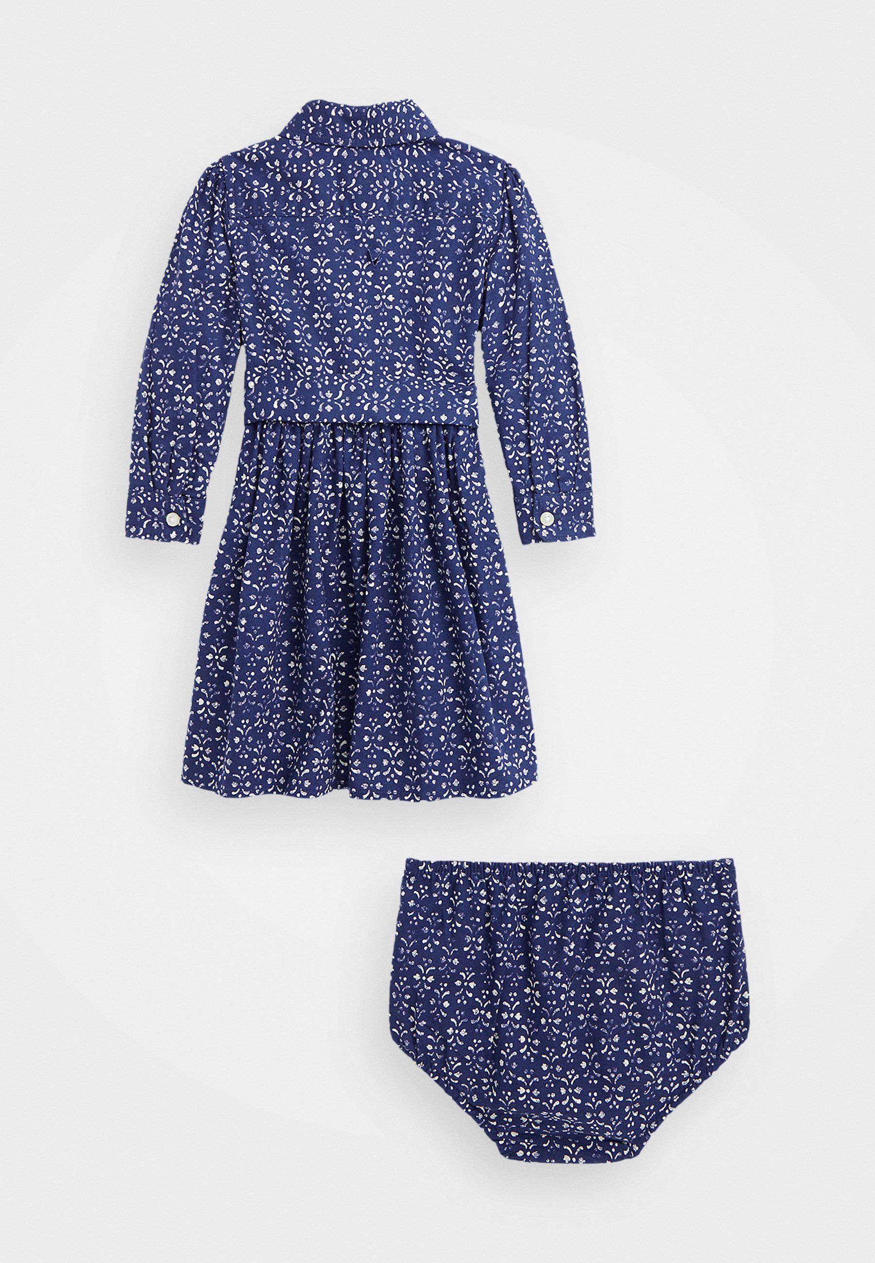 Polo Ralph Lauren LOUELLA DAY DRESS - Shirt dress - blue