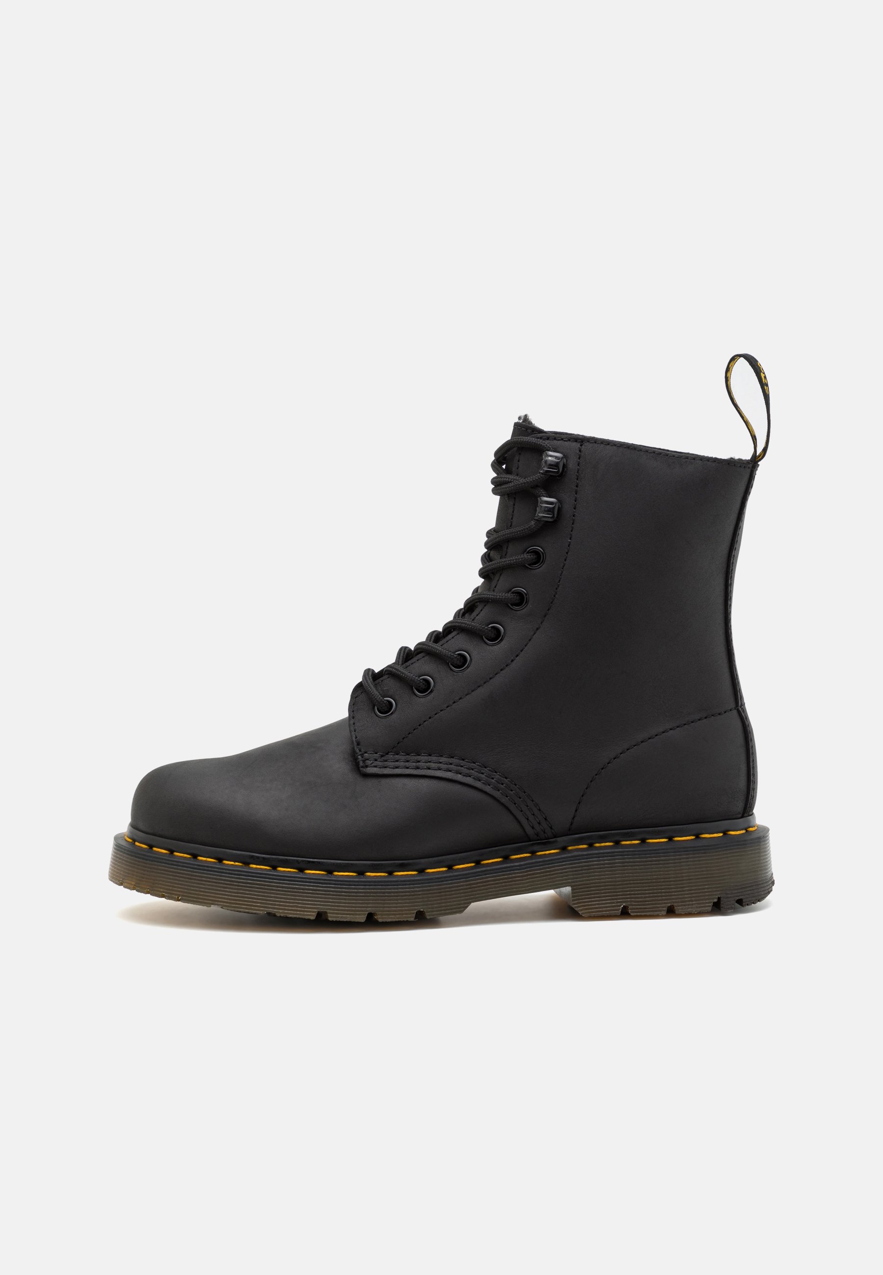 Dr. Martens 1460 PASCAL UNISEX - Lace-up ankle boots - black outlaw/black