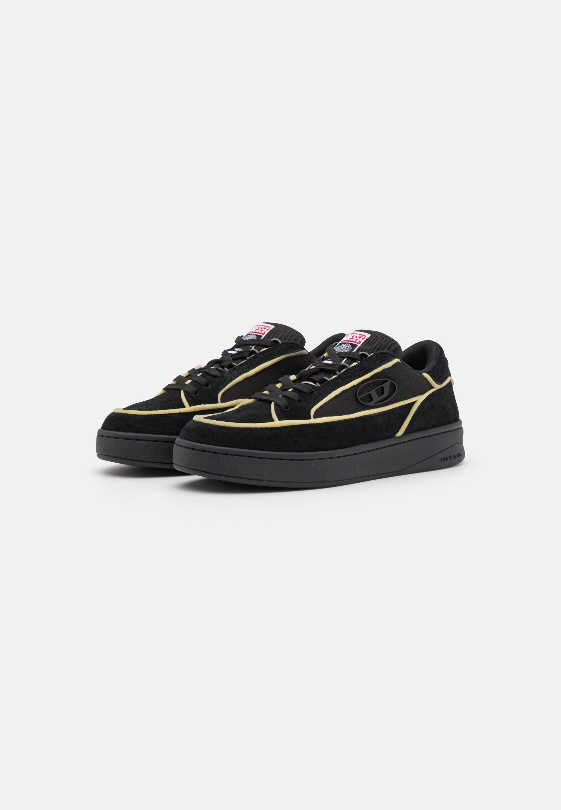 Diesel S-SINNA LOW X UNISEX - Trainers - black