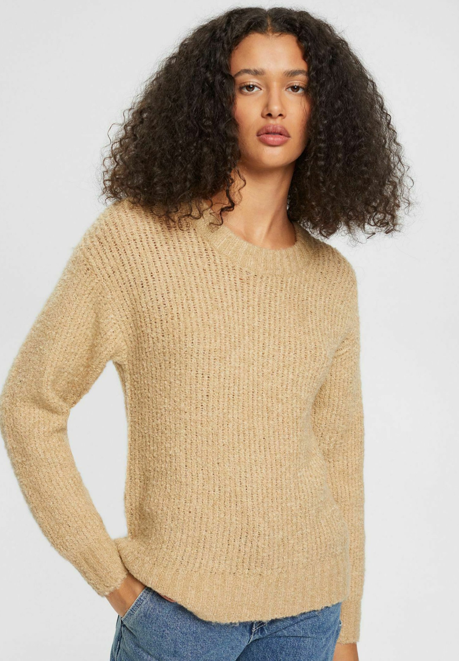 Esprit Jumper - sand/sand