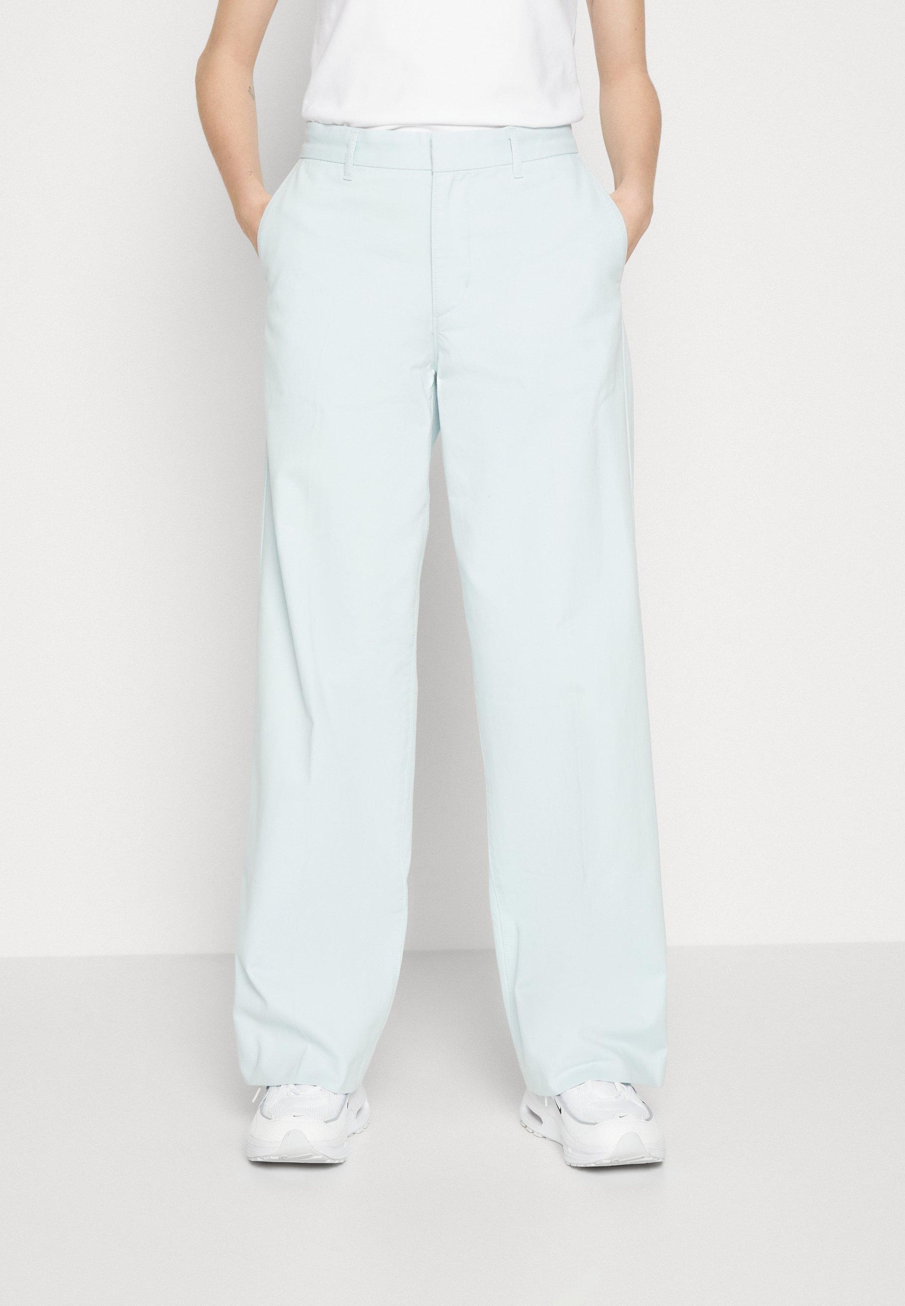 Levi's® BAGGY  - Trousers - pastel blue/blue