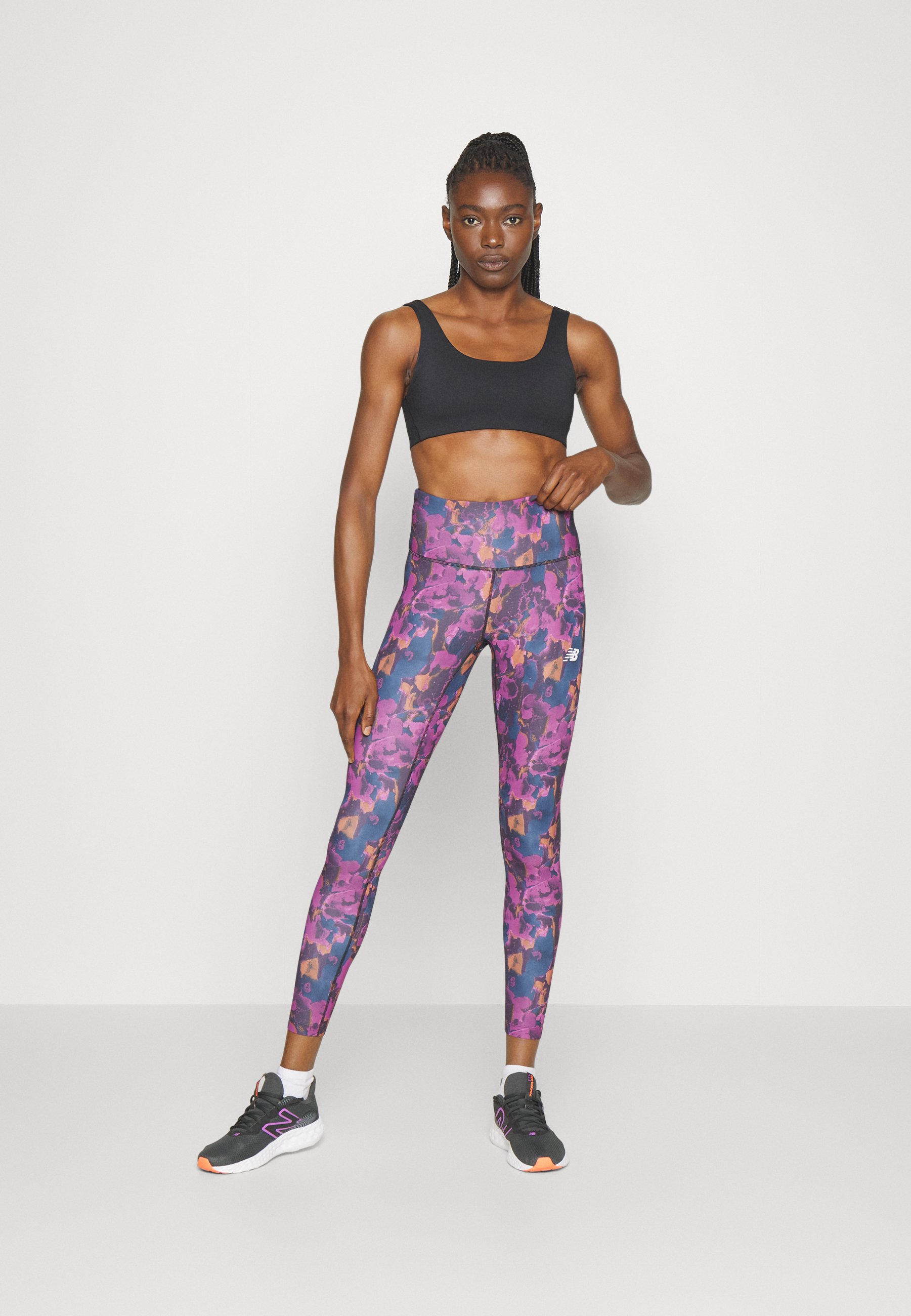 NB Leggings - currant/purple