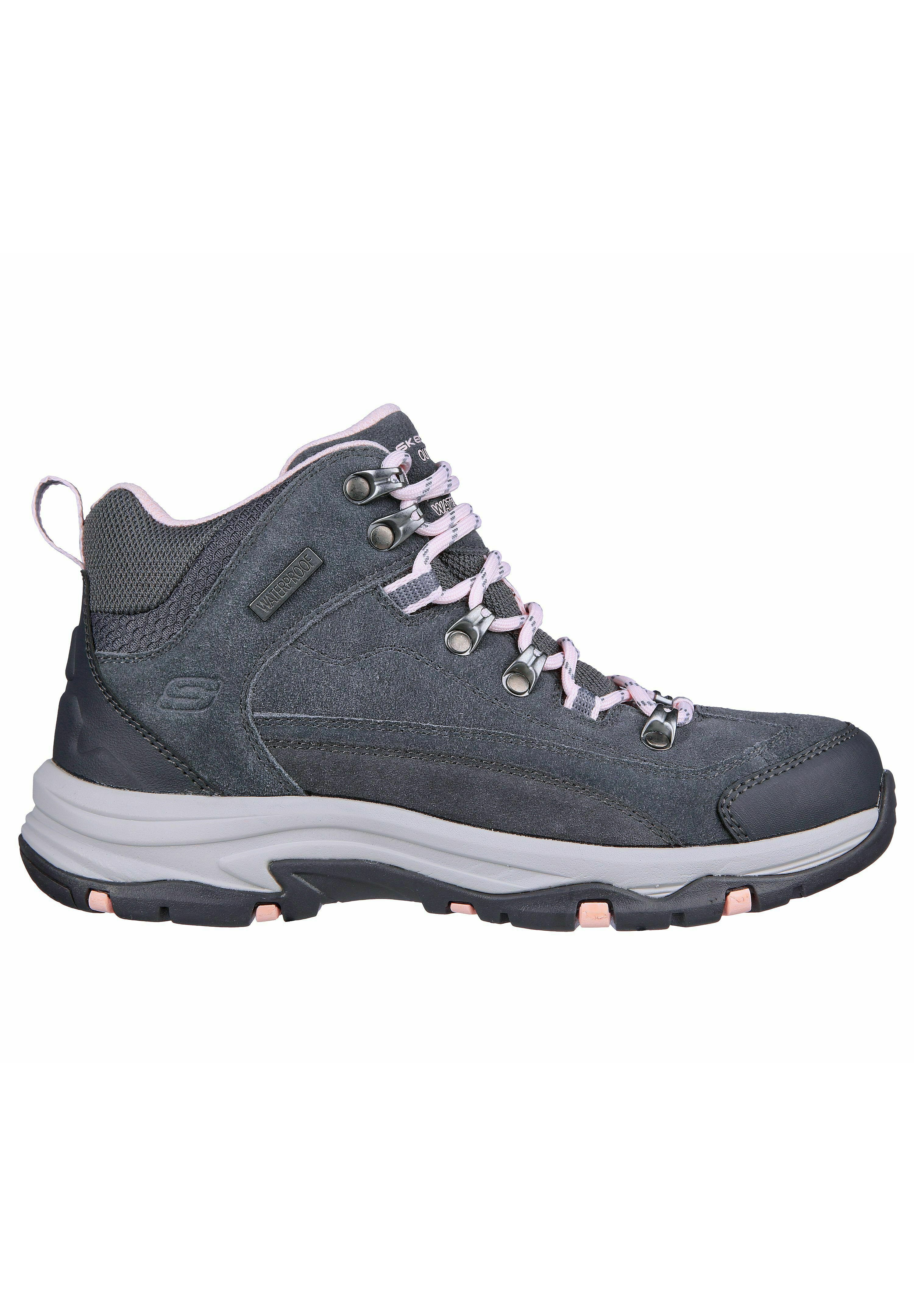 Skechers High heeled boots - grau/grey