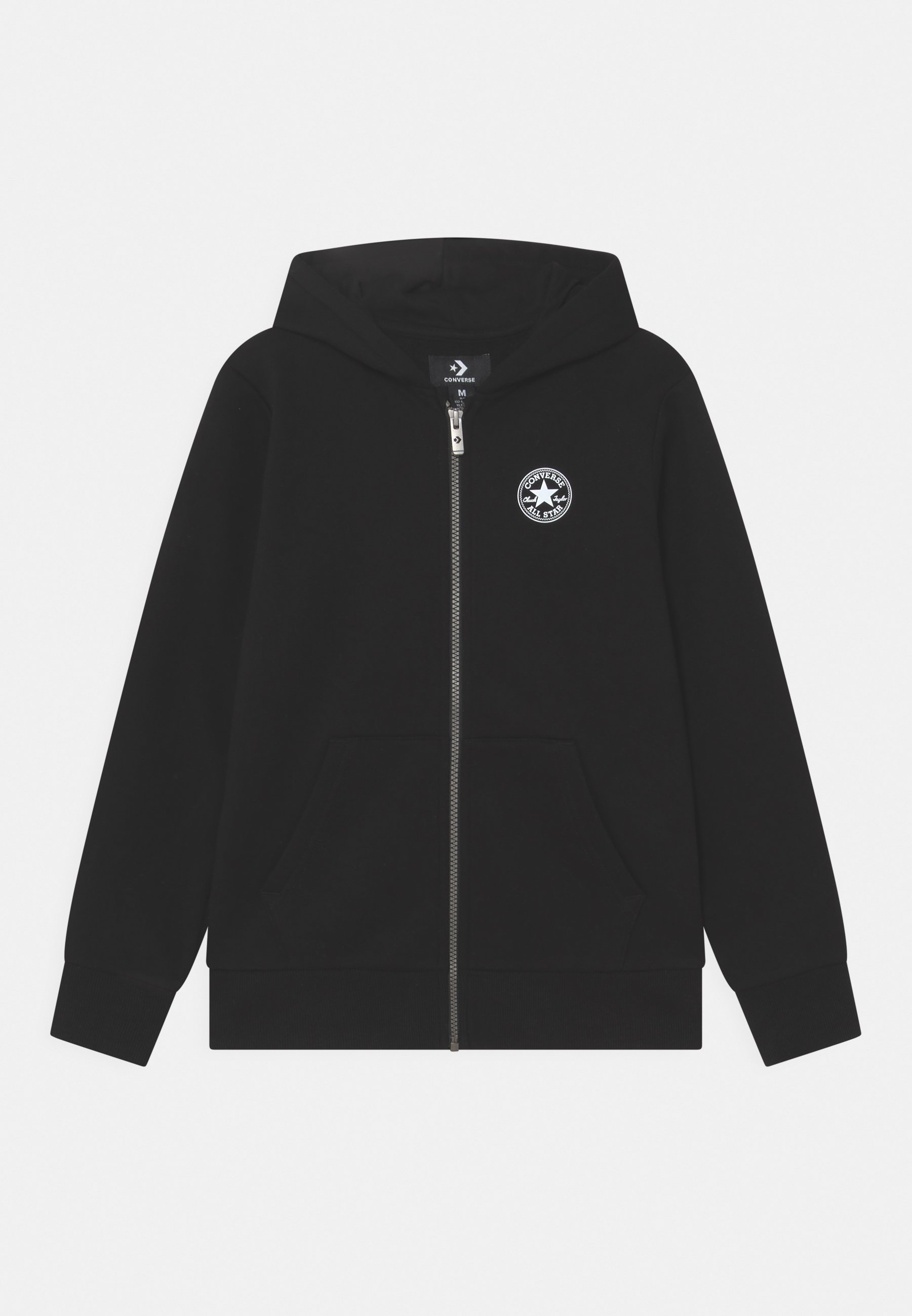 Converse CHEST UNISEX - Zip-up sweatshirt - black