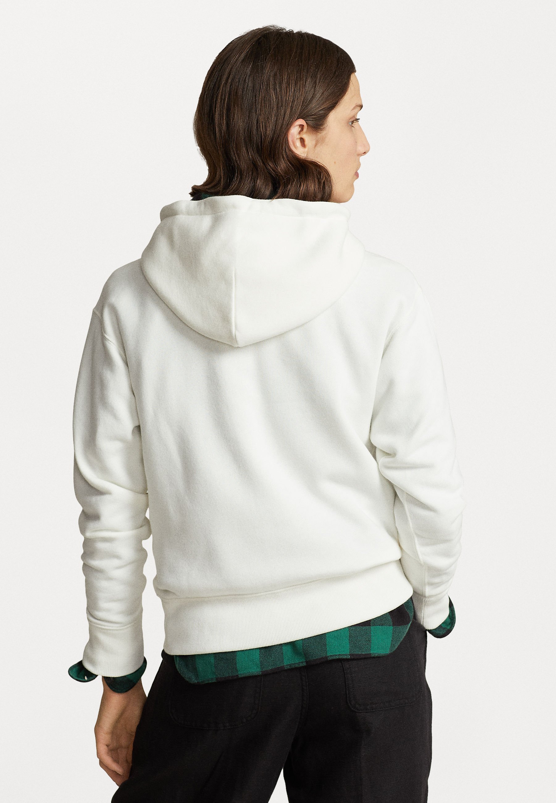 Polo Ralph Lauren LONG SLEEVE - Hoodie - sand