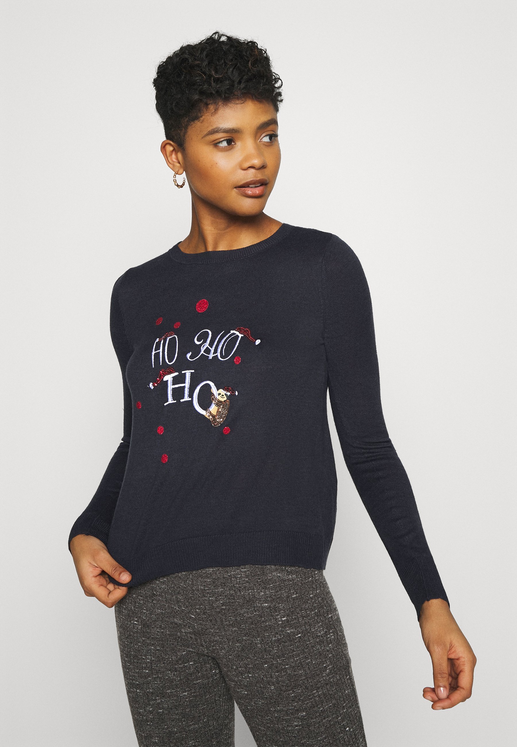 ONLY XMAS  - Jumper - night sky/dark blue